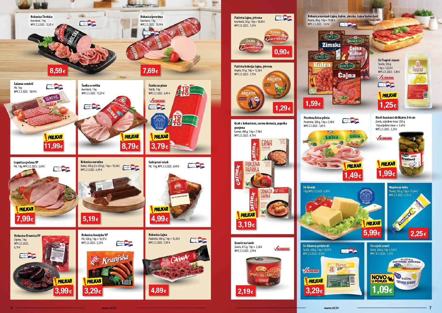 ntl - Prelistajte katalog NTL - Istok, vrijedi od 28.01. do 03.02. - page: 4