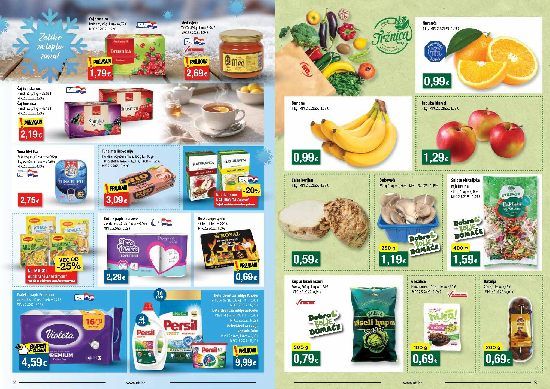 ntl - Prelistajte katalog NTL - Istok, vrijedi od 28.01. do 03.02. - page: 2