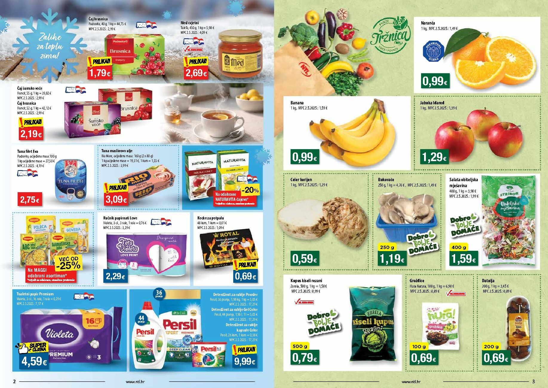 ntl - Prelistajte katalog NTL - Sjever, vrijedi od 28.01. do 03.02. - page: 2