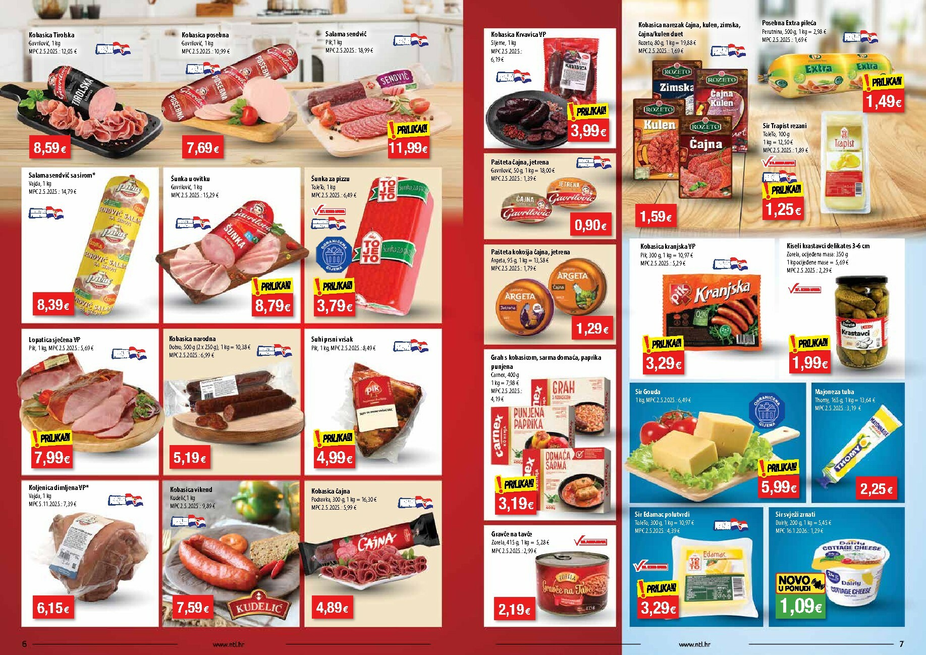 ntl - Prelistajte katalog NTL - Sjever, vrijedi od 28.01. do 03.02. - page: 4