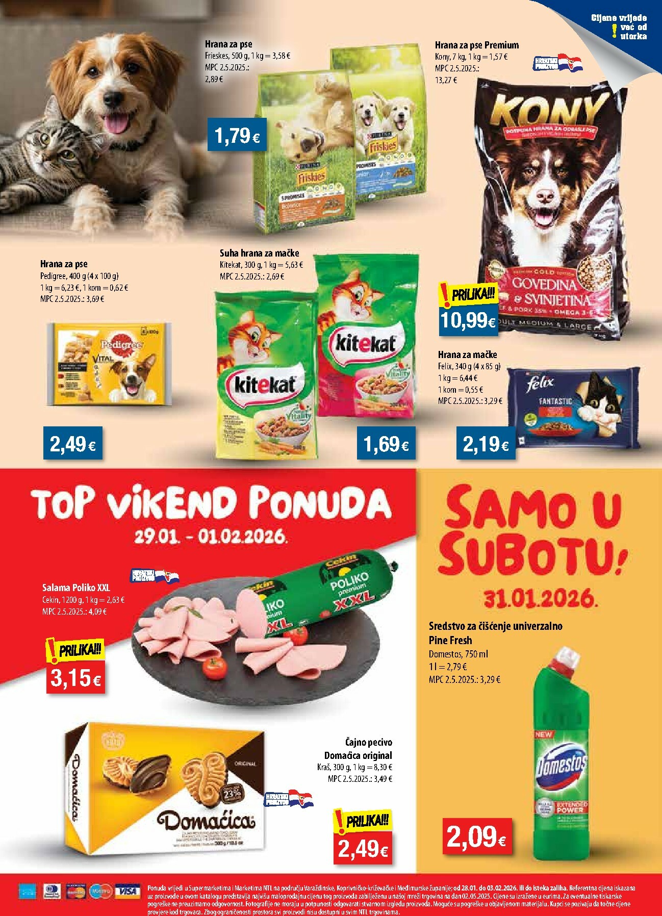 ntl - Prelistajte katalog NTL - Sjever, vrijedi od 28.01. do 03.02. - page: 9