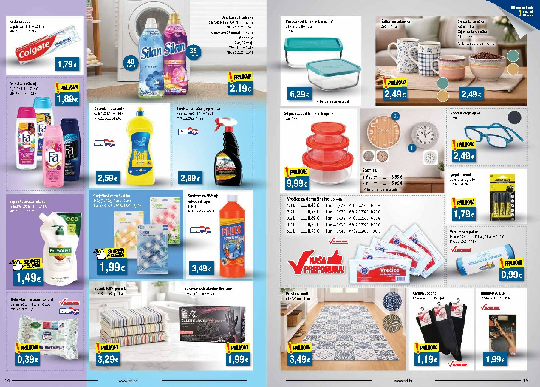 ntl - Prelistajte katalog NTL - Sjever, vrijedi od 28.01. do 03.02. - page: 8