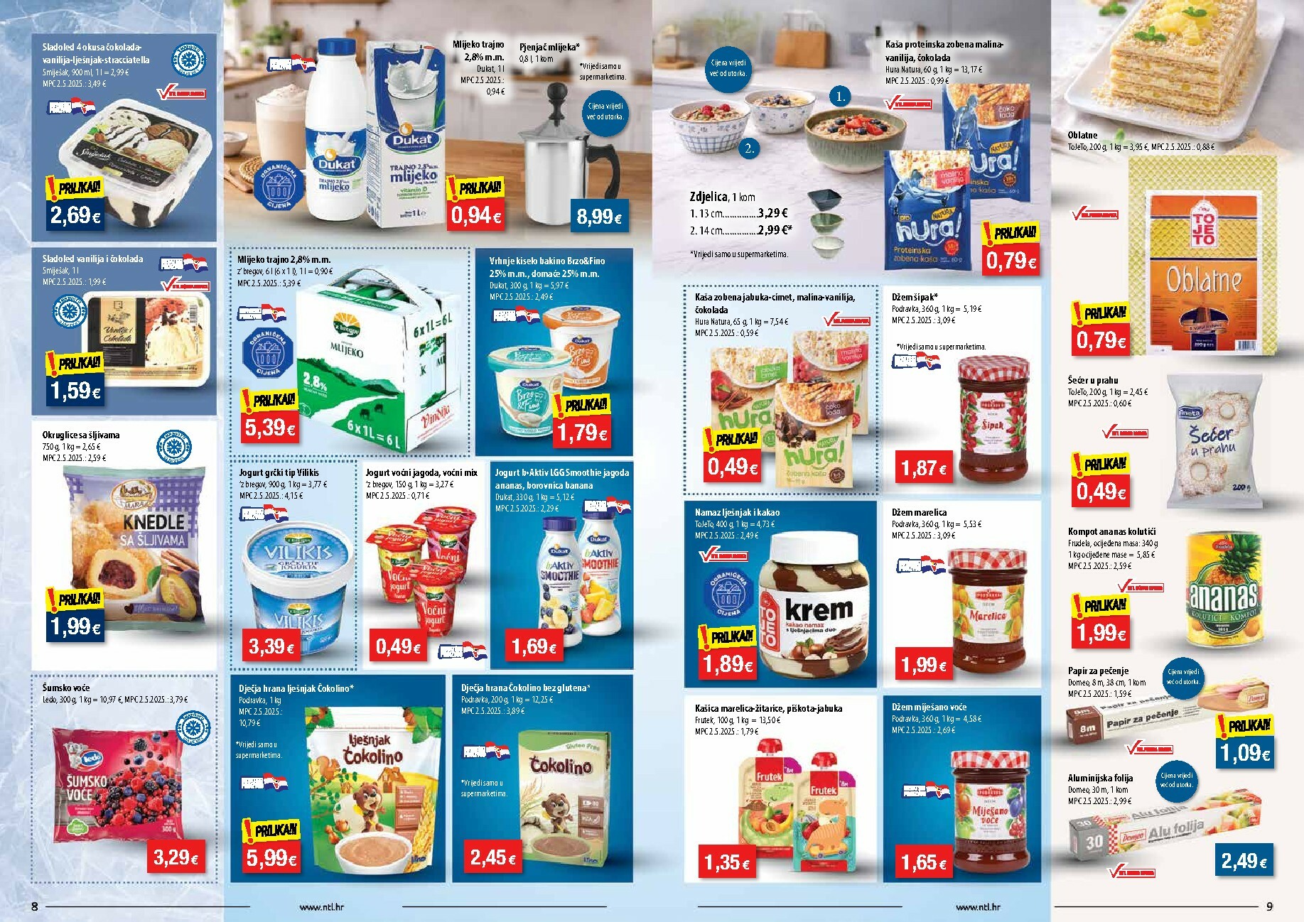 ntl - Prelistajte katalog NTL - Sjever, vrijedi od 28.01. do 03.02. - page: 5