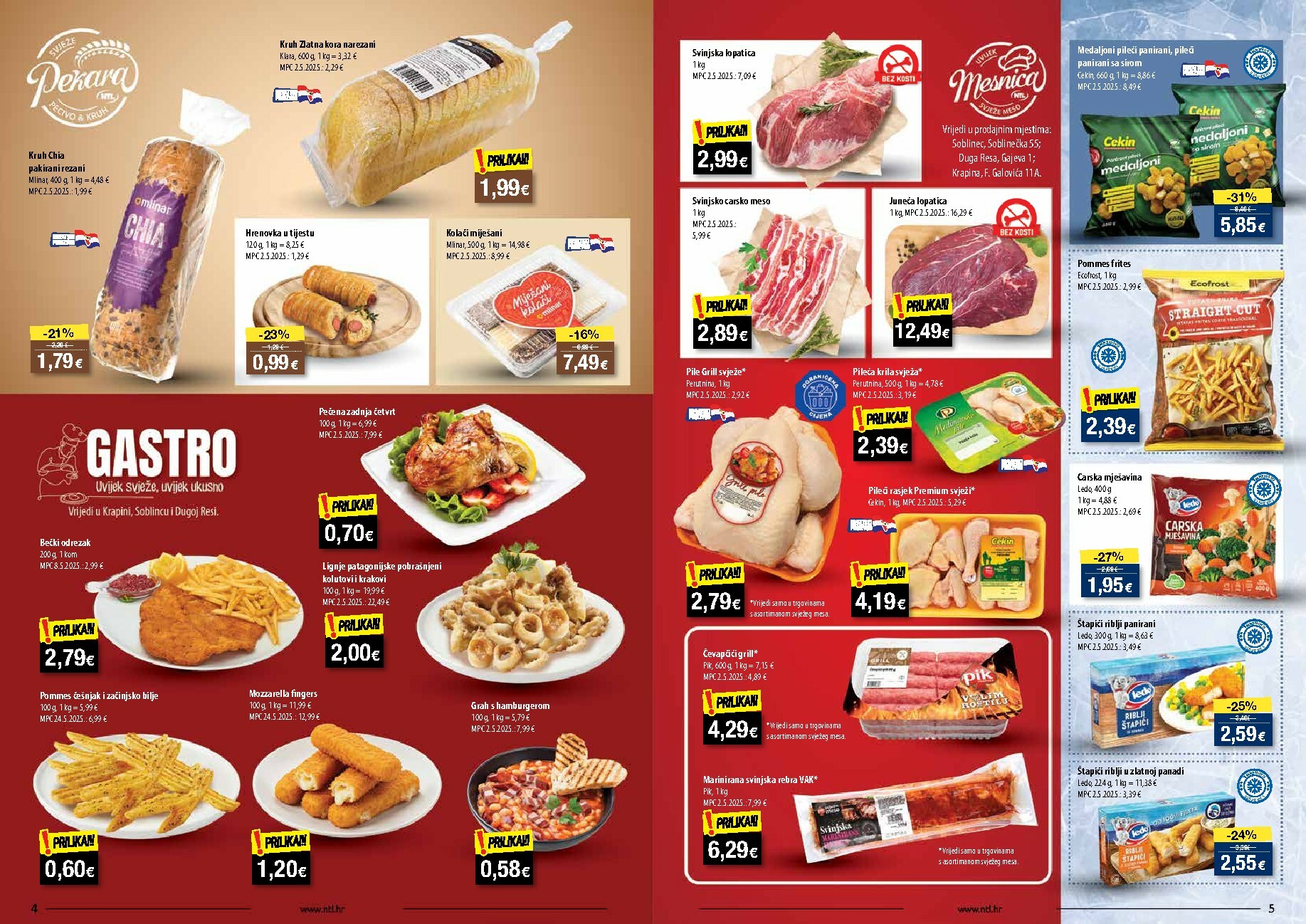 ntl - Prelistajte katalog NTL - Zapad, vrijedi od 28.01. do 03.02. - page: 3