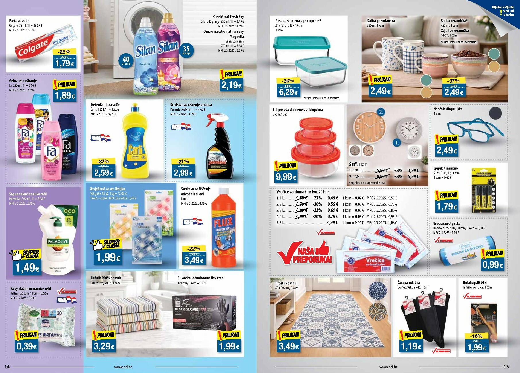 ntl - Prelistajte katalog NTL - Zapad, vrijedi od 28.01. do 03.02. - page: 8