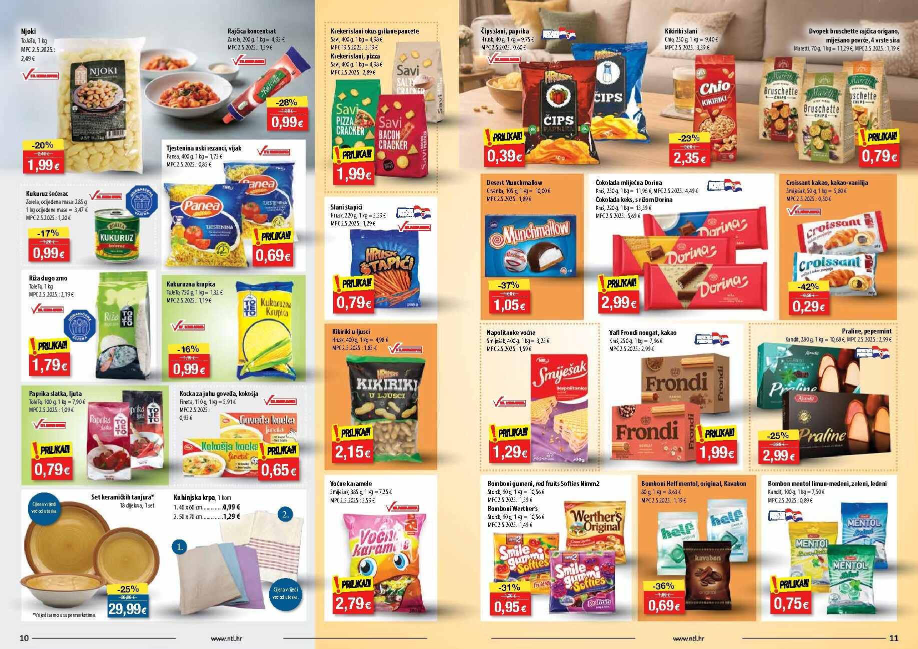 ntl - Prelistajte katalog NTL - Zapad, vrijedi od 28.01. do 03.02. - page: 6