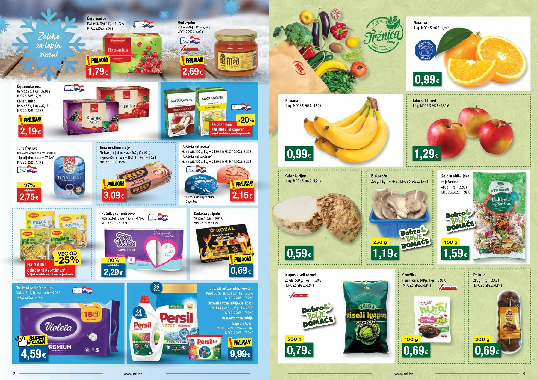 ntl - Prelistajte katalog NTL - Zapad, vrijedi od 28.01. do 03.02. - page: 2