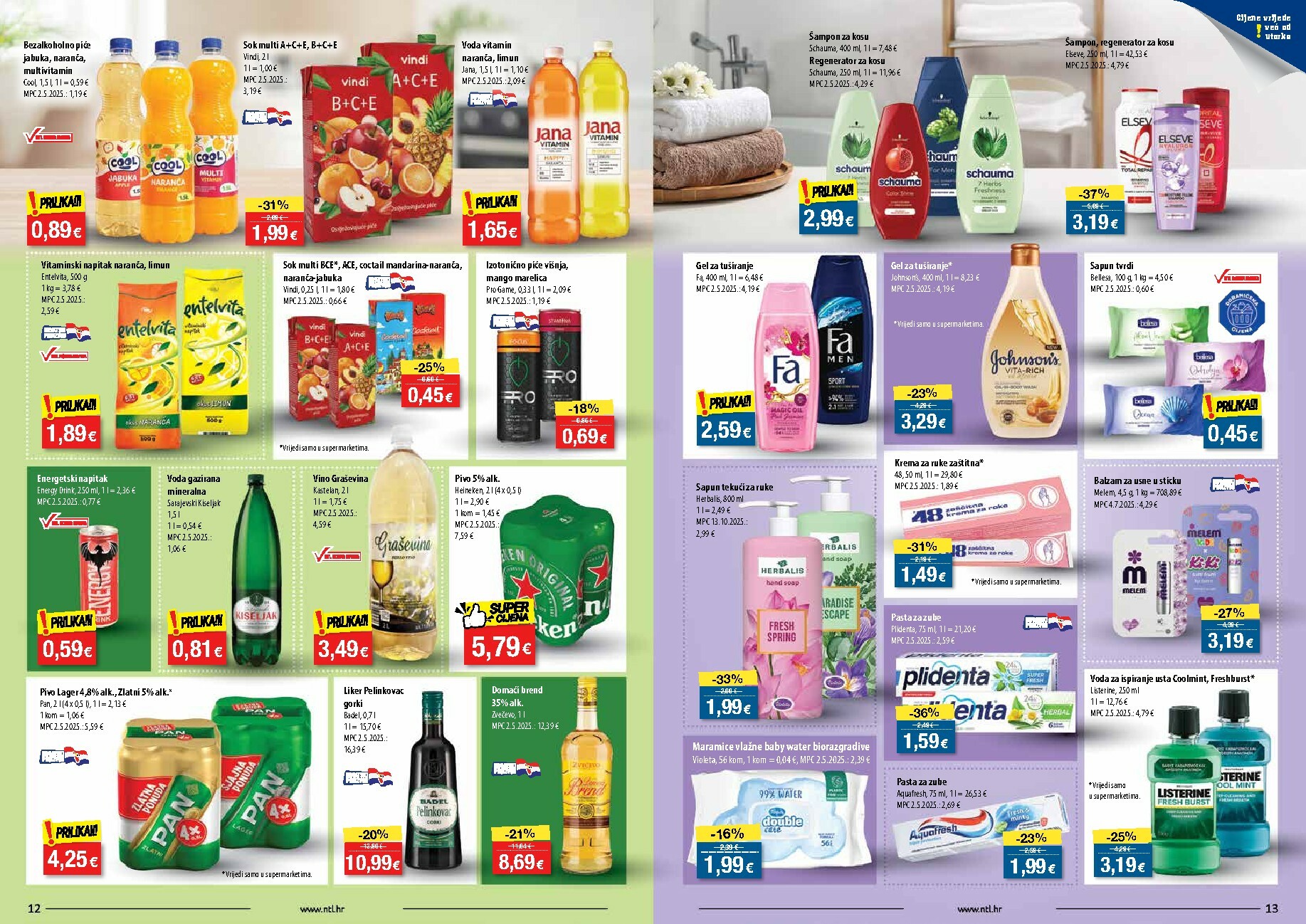 ntl - Prelistajte katalog NTL - Zapad, vrijedi od 04.02.2026 do 10.02.2026 - page: 7