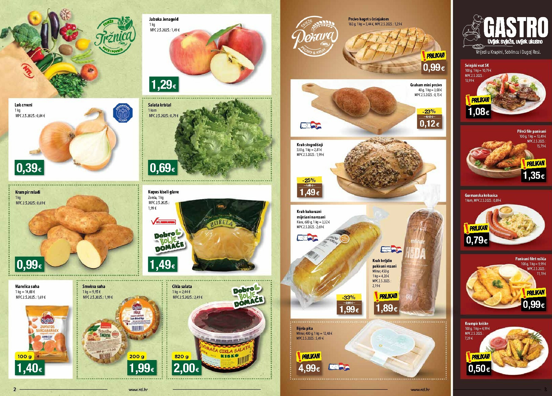 ntl - Prelistajte katalog NTL - Zapad, vrijedi od 04.02.2026 do 10.02.2026 - page: 2