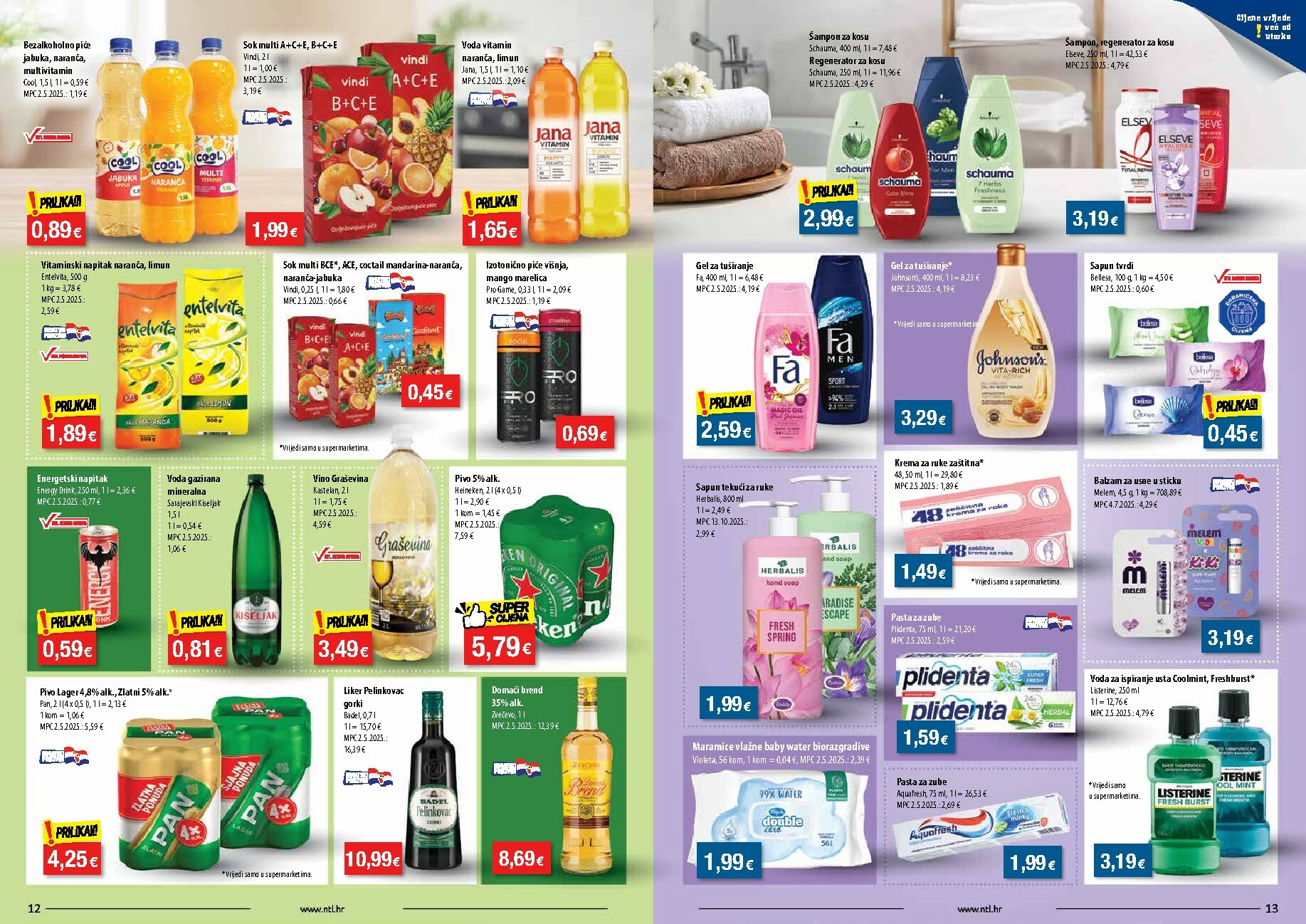 ntl - Prelistajte katalog NTL - Sjever, vrijedi od 04.02.2026 do 10.02.2026 - page: 7