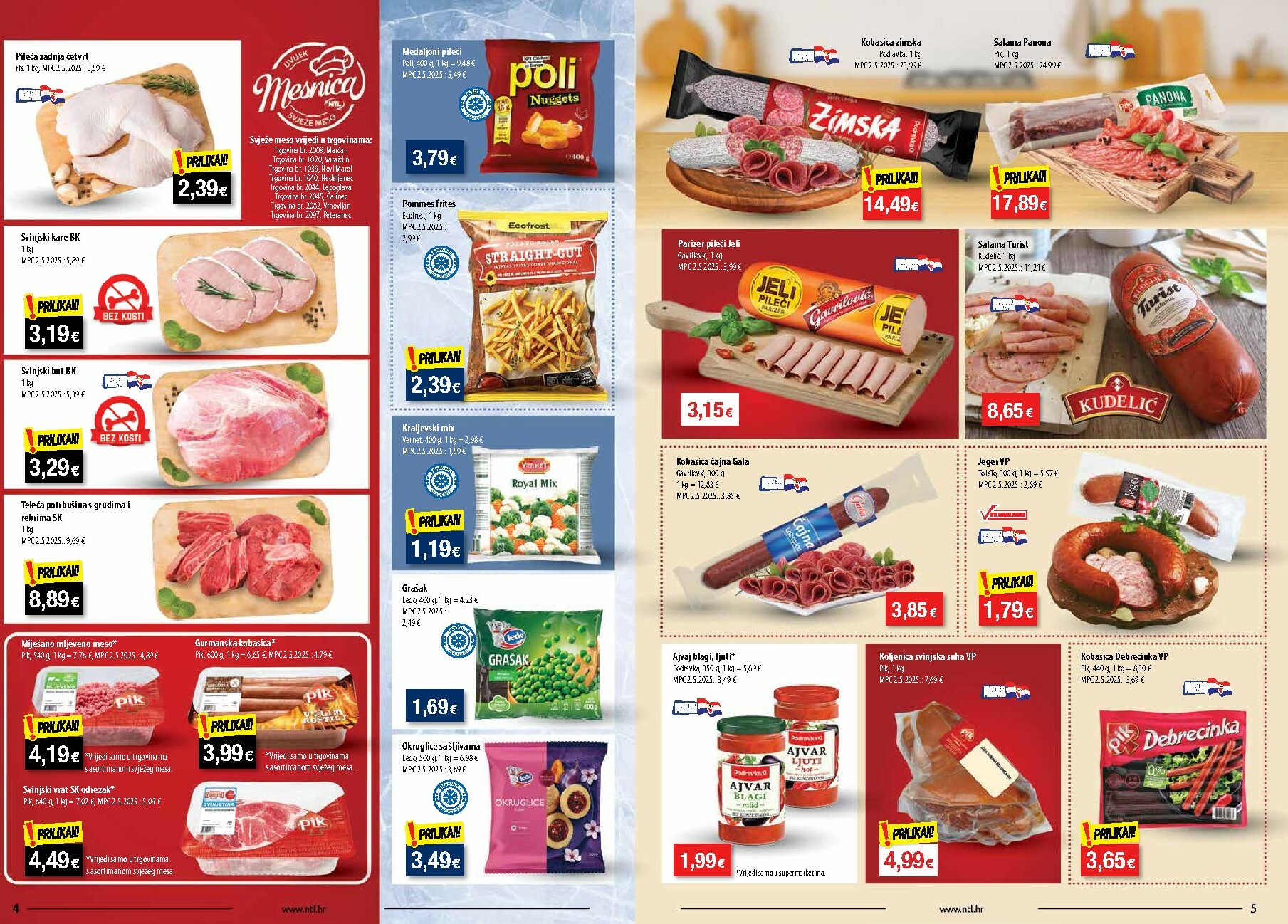 ntl - Prelistajte katalog NTL - Sjever, vrijedi od 04.02.2026 do 10.02.2026 - page: 3