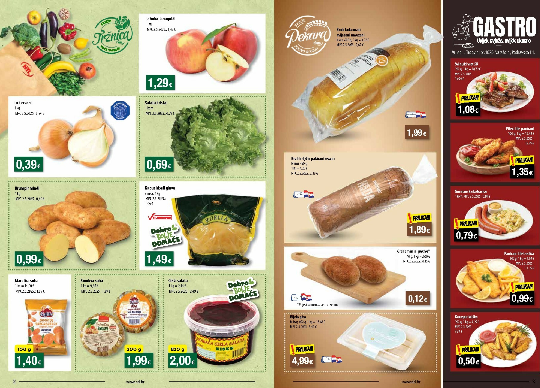 ntl - Prelistajte katalog NTL - Sjever, vrijedi od 04.02.2026 do 10.02.2026 - page: 2