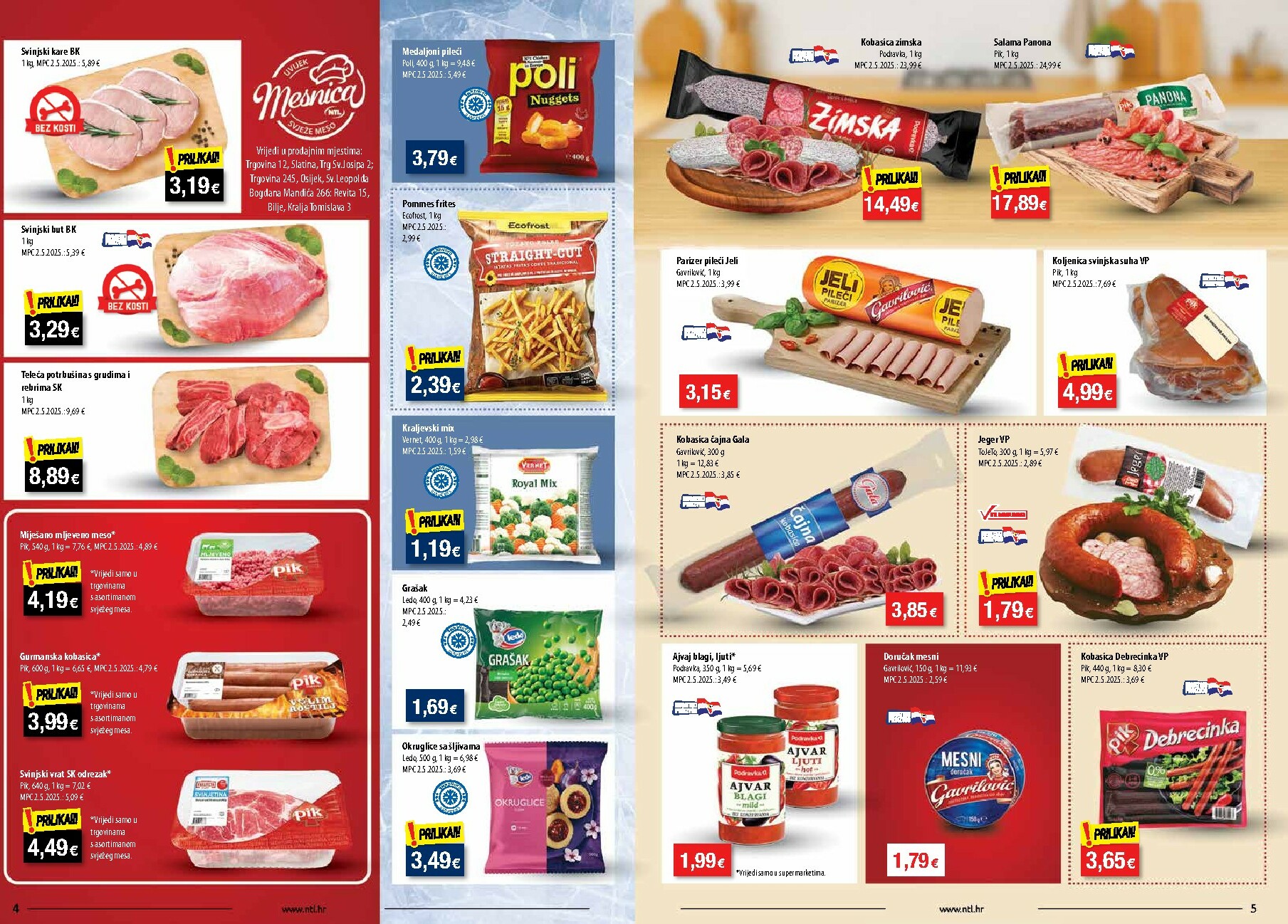 ntl - Prelistajte katalog NTL - Istok, vrijedi od 04.02.2026 do 10.02.2026 - page: 3