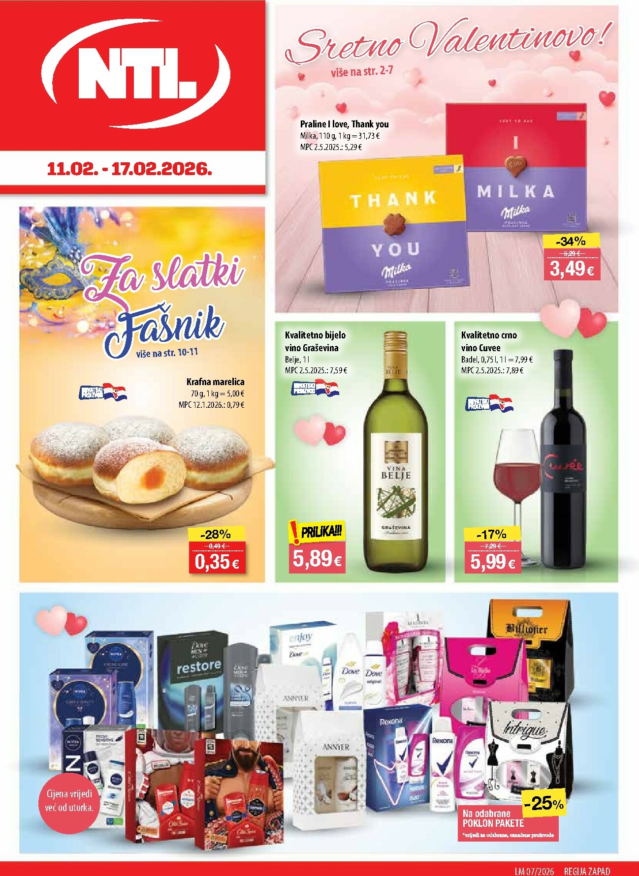 ntl - Prelistajte katalog NTL - Zapad, vrijedi od 11.02.2026 do 17.02.2026