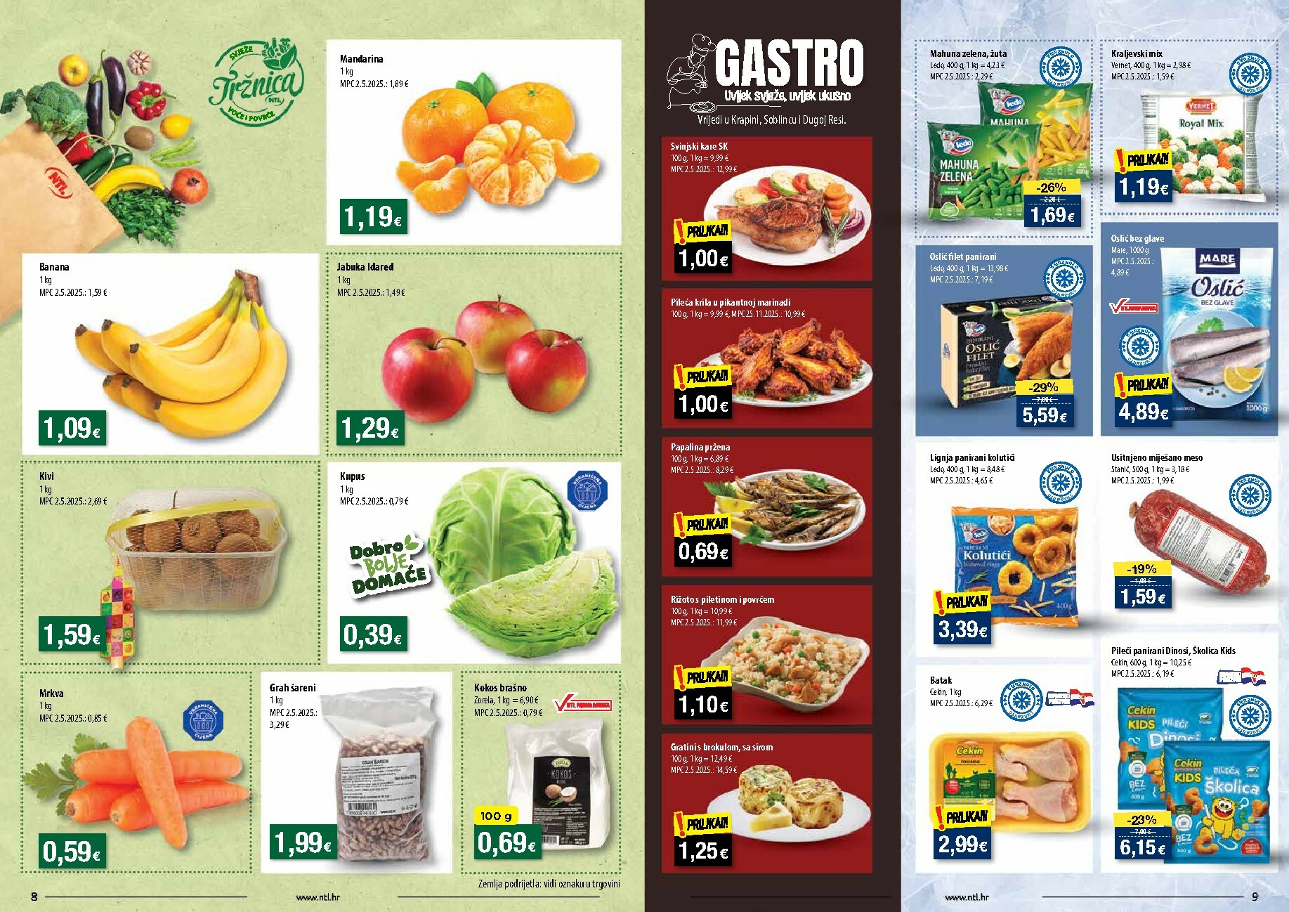 ntl - Prelistajte katalog NTL - Zapad, vrijedi od 11.02.2026 do 17.02.2026 - page: 5