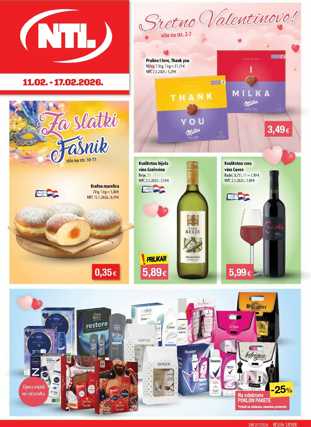 ntl - Prelistajte katalog NTL - Sjever, vrijedi od 11.02.2026 do 17.02.2026