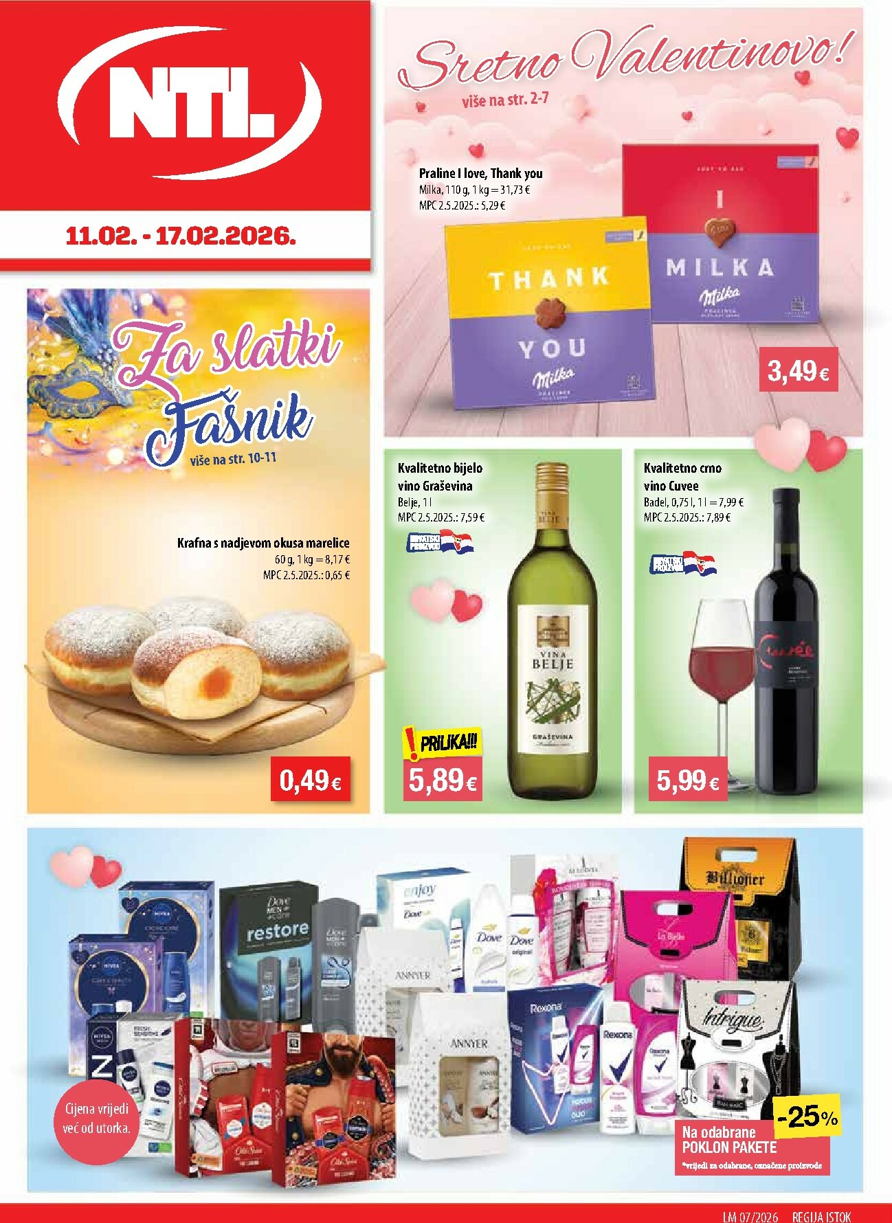 ntl - Prelistajte katalog NTL - Istok, vrijedi od 11.02.2026 do 17.02.2026 - page: 1