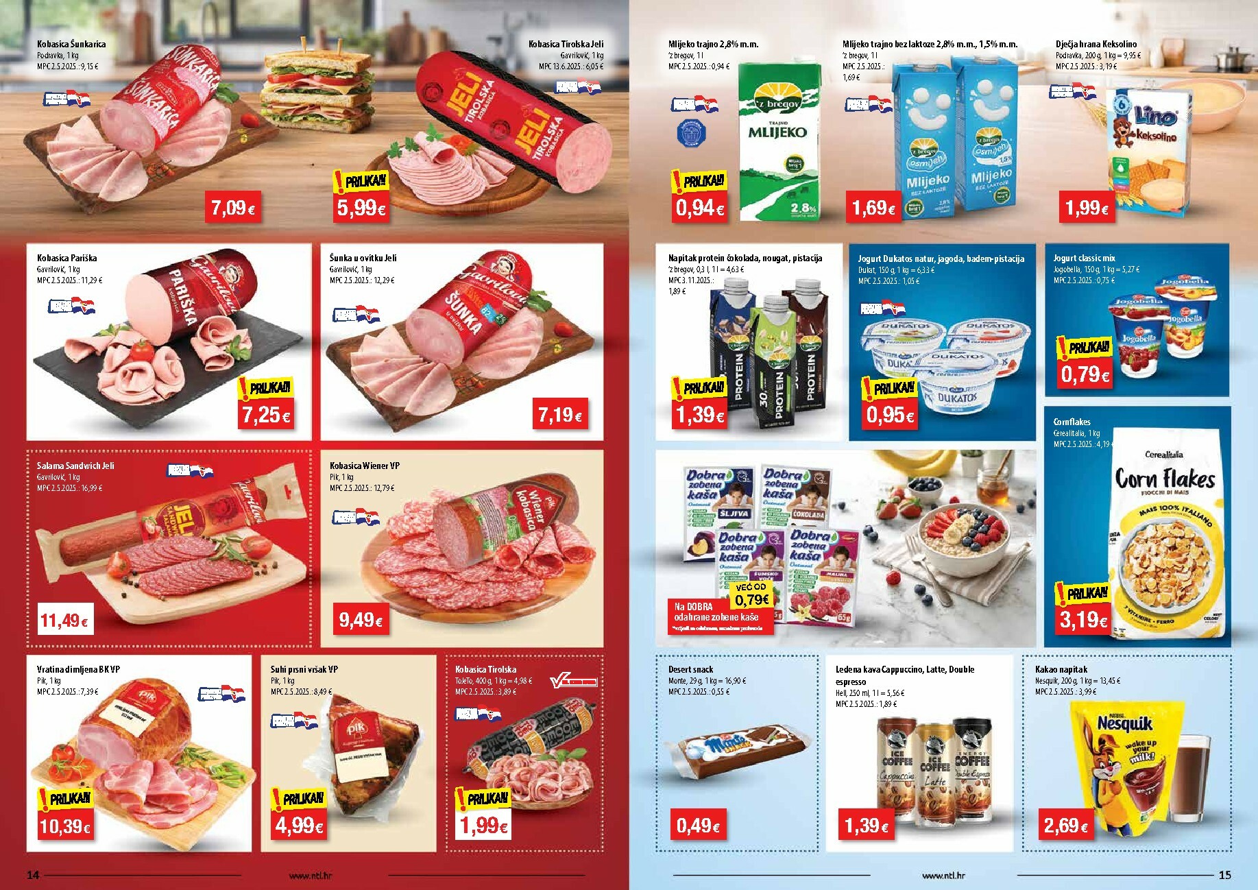 ntl - Prelistajte katalog NTL - Istok, vrijedi od 11.02.2026 do 17.02.2026 - page: 8