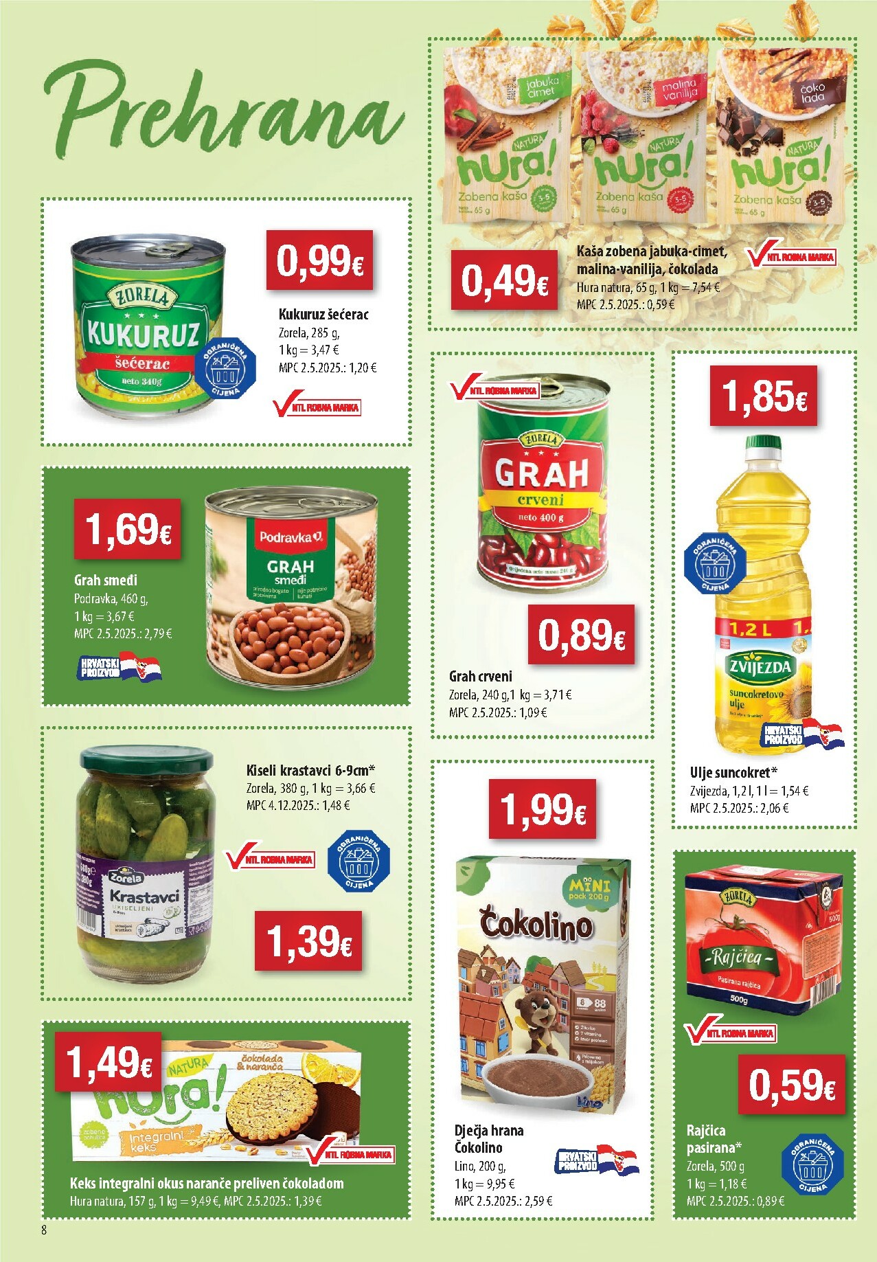 ntl - Prelistajte katalog NTL - Maxi tjedna ponuda, vrijedi od 18.02.2026 do 24.02.2026 - page: 8