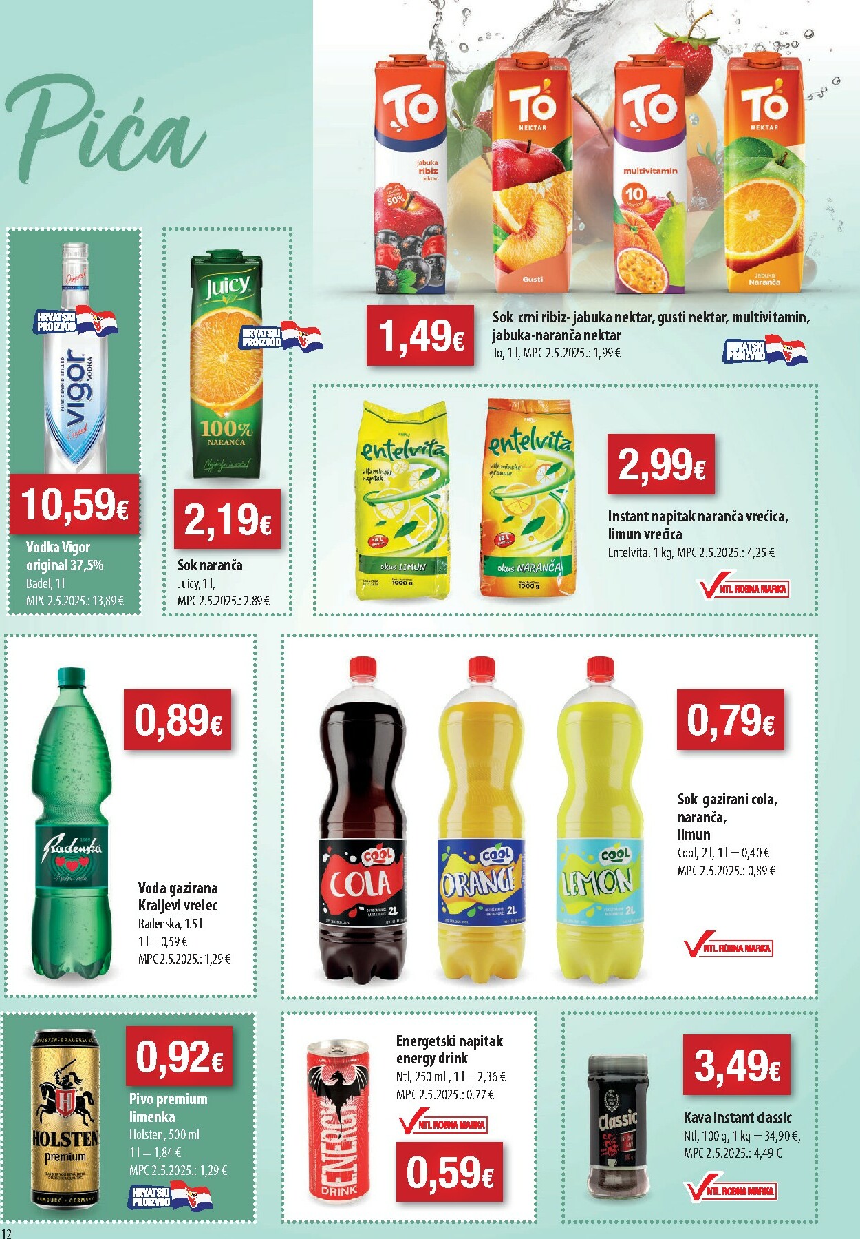 ntl - Prelistajte katalog NTL - Maxi tjedna ponuda, vrijedi od 18.02.2026 do 24.02.2026 - page: 12