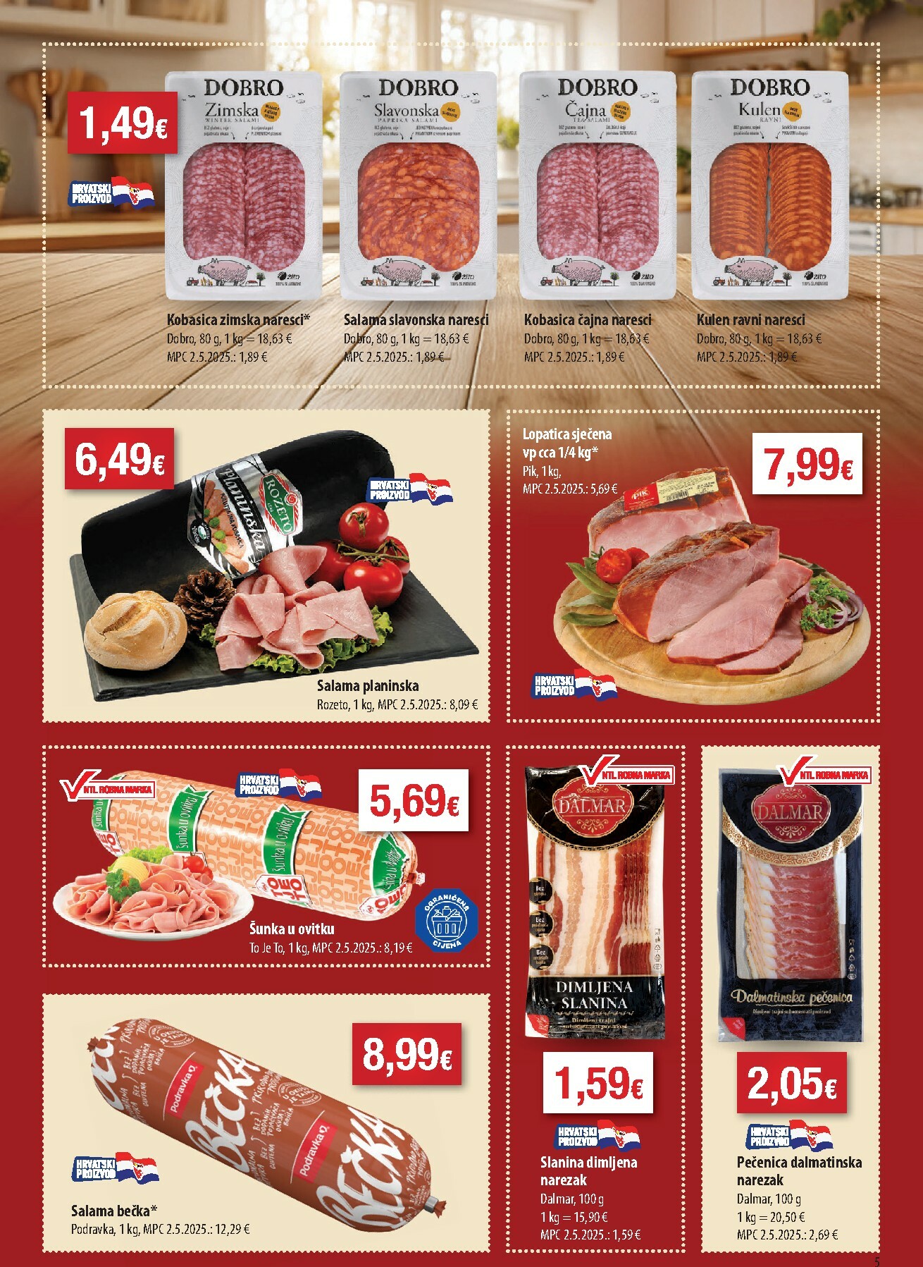 ntl - Prelistajte katalog NTL - Maxi tjedna ponuda, vrijedi od 18.02.2026 do 24.02.2026 - page: 5