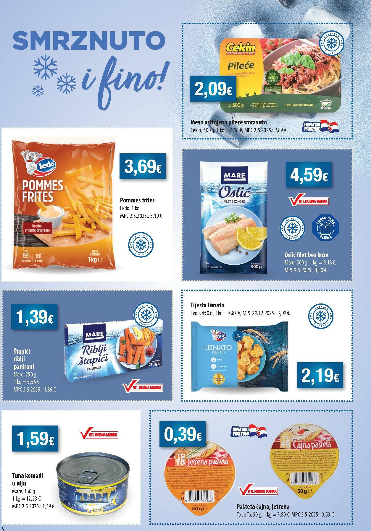 ntl - Prelistajte katalog NTL - Maxi tjedna ponuda, vrijedi od 18.02.2026 do 24.02.2026 - page: 6