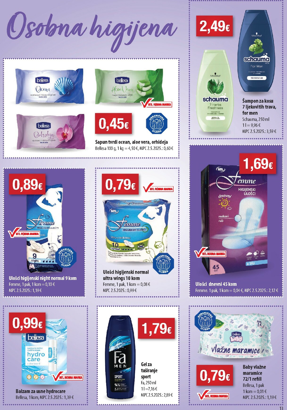 ntl - Prelistajte katalog NTL - Maxi tjedna ponuda, vrijedi od 18.02.2026 do 24.02.2026 - page: 13