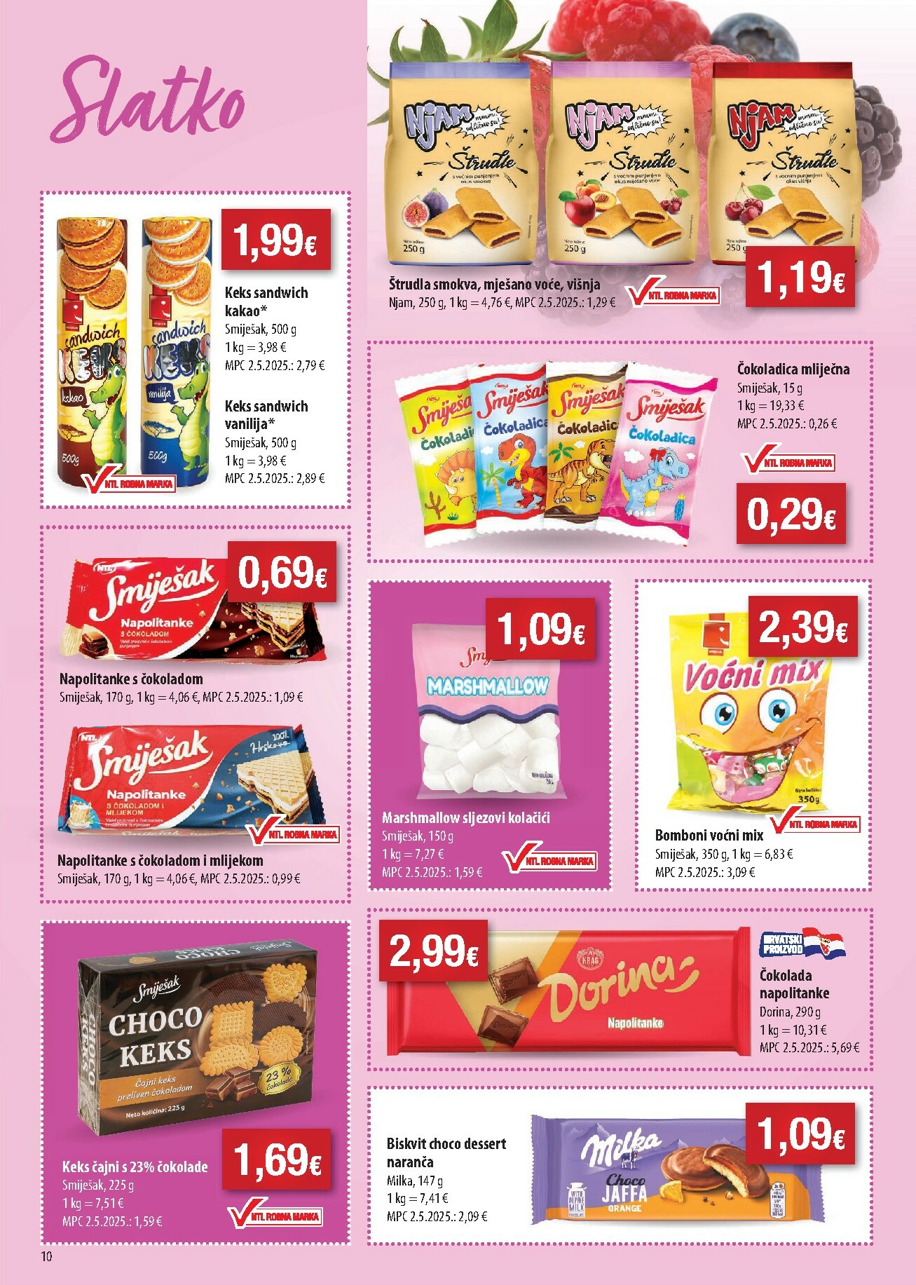 ntl - Prelistajte katalog NTL - Maxi tjedna ponuda, vrijedi od 18.02.2026 do 24.02.2026 - page: 10