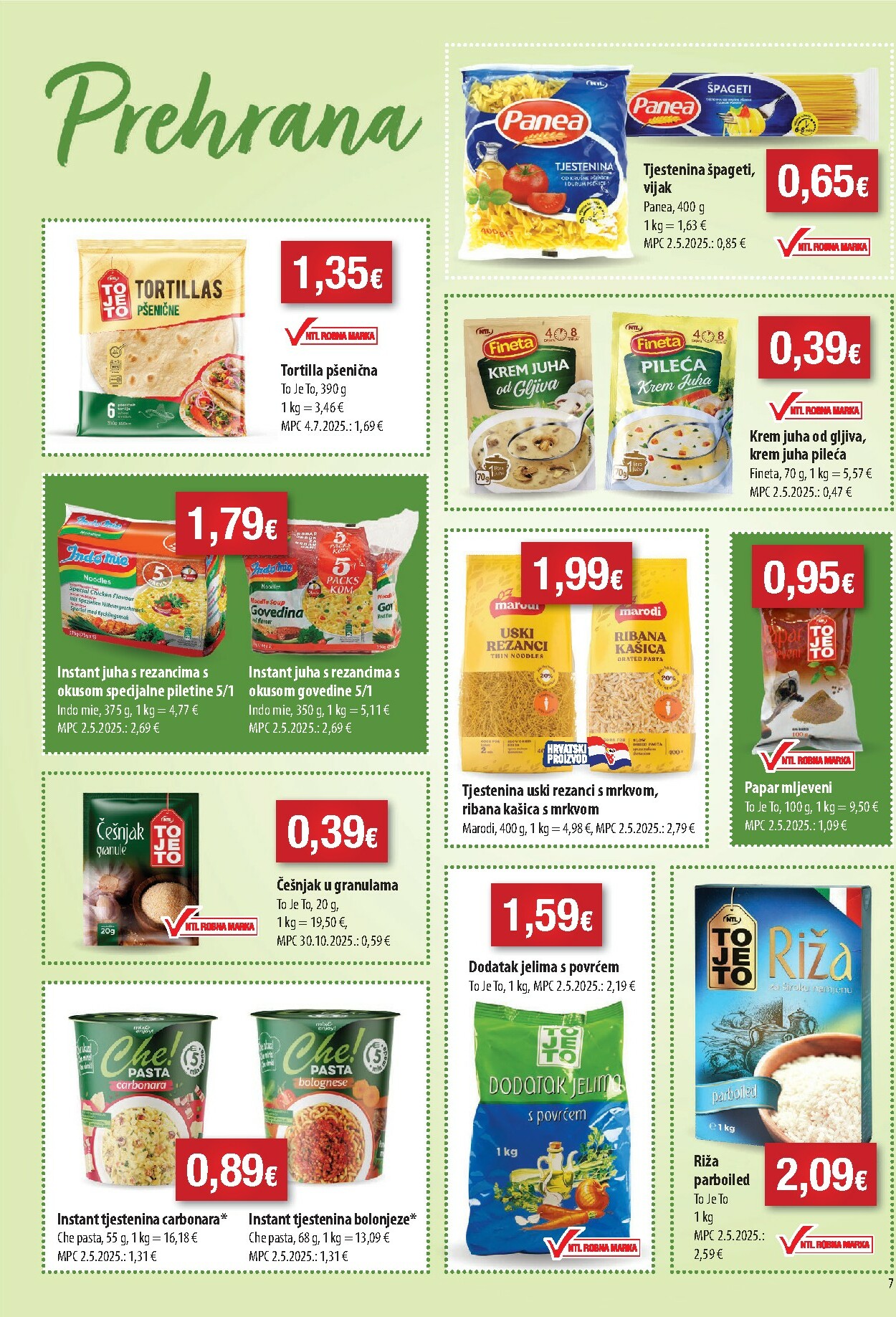 ntl - Prelistajte katalog NTL - Maxi tjedna ponuda, vrijedi od 18.02.2026 do 24.02.2026 - page: 7