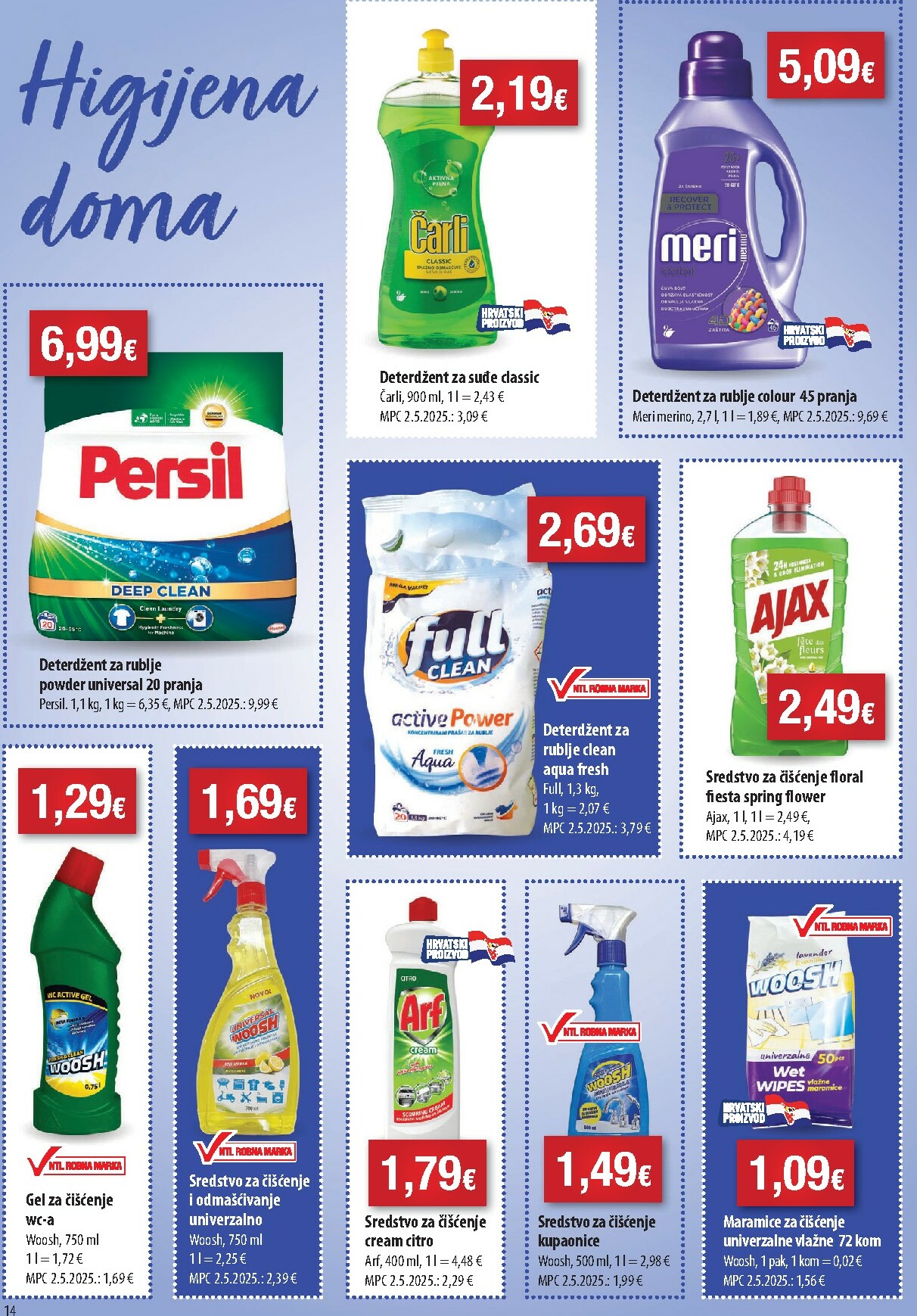 ntl - Prelistajte katalog NTL - Maxi tjedna ponuda, vrijedi od 18.02.2026 do 24.02.2026 - page: 14