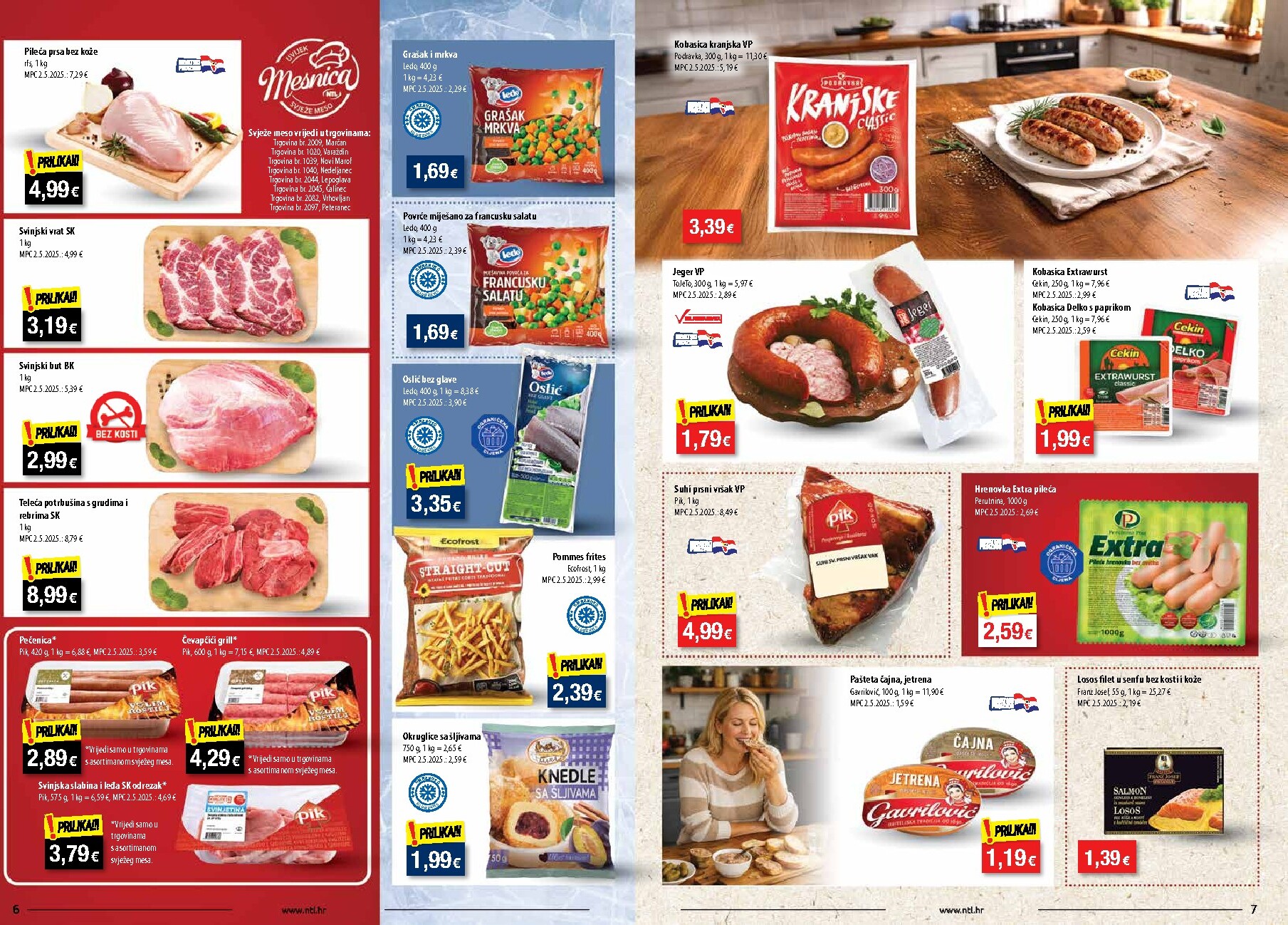 ntl - Prelistajte katalog NTL - Sjever, vrijedi od 25.02.2026 do 03.03.2026 - page: 4