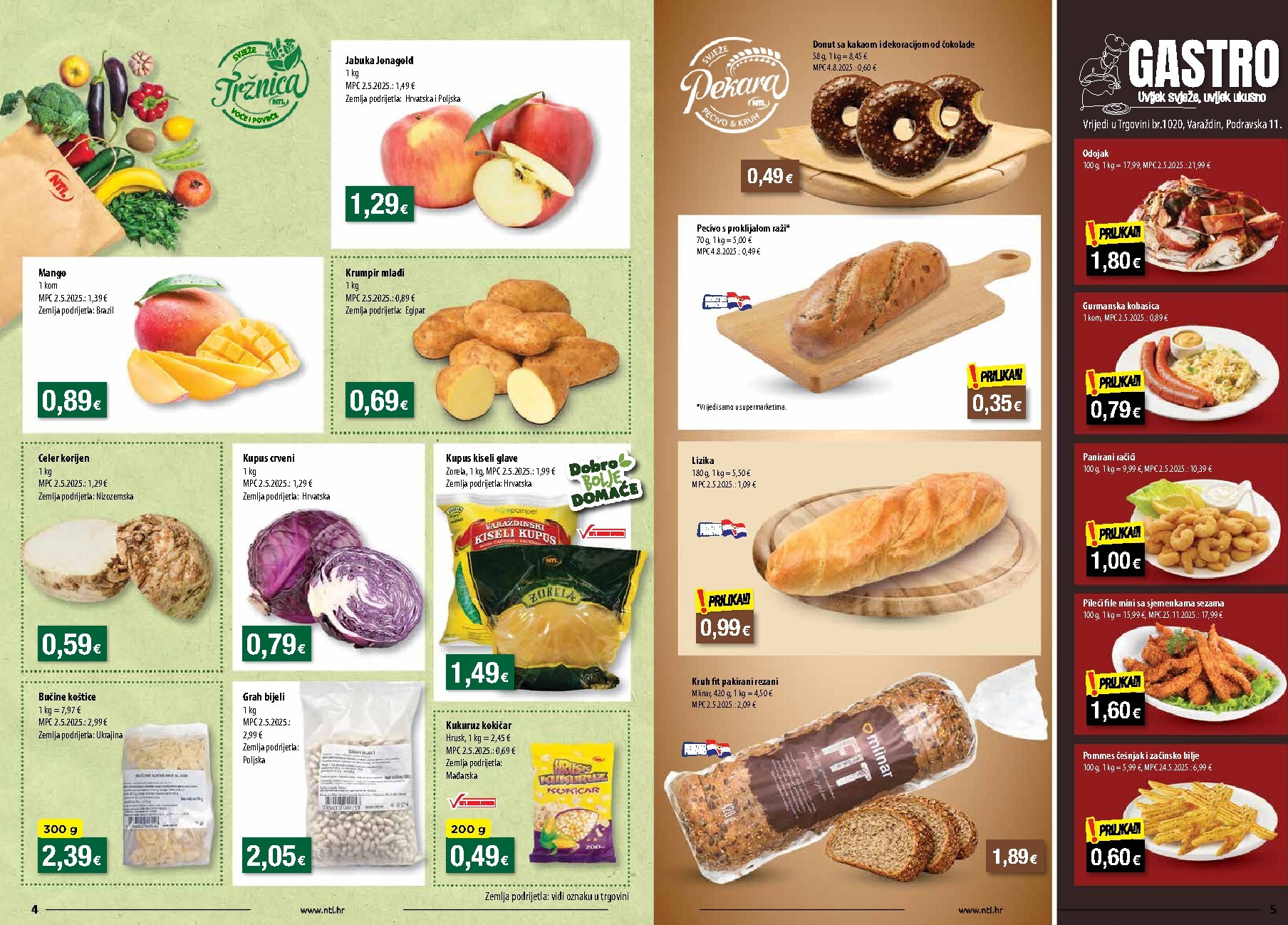 ntl - Prelistajte katalog NTL - Sjever, vrijedi od 25.02.2026 do 03.03.2026 - page: 3