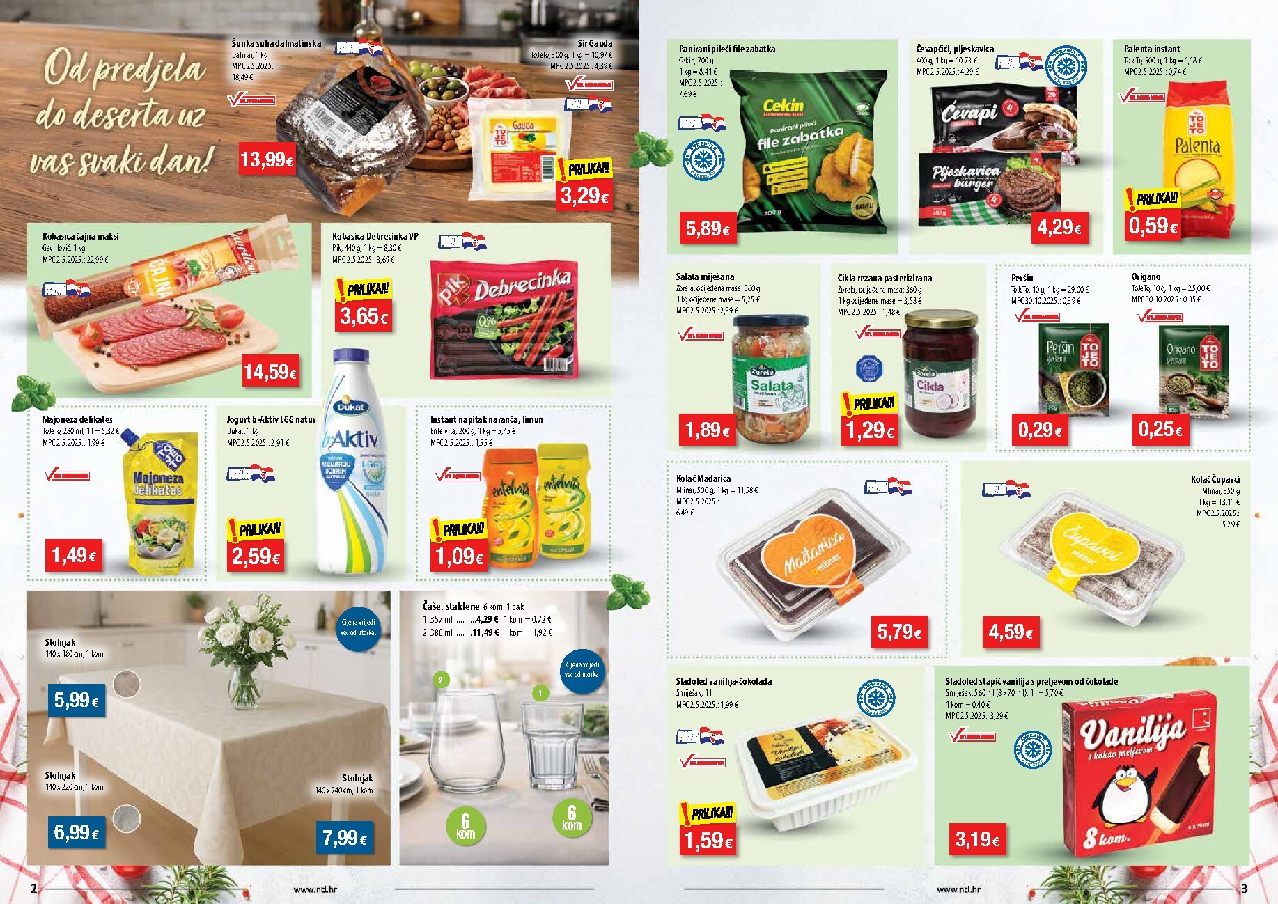 ntl - Prelistajte katalog NTL - Sjever, vrijedi od 25.02.2026 do 03.03.2026 - page: 2