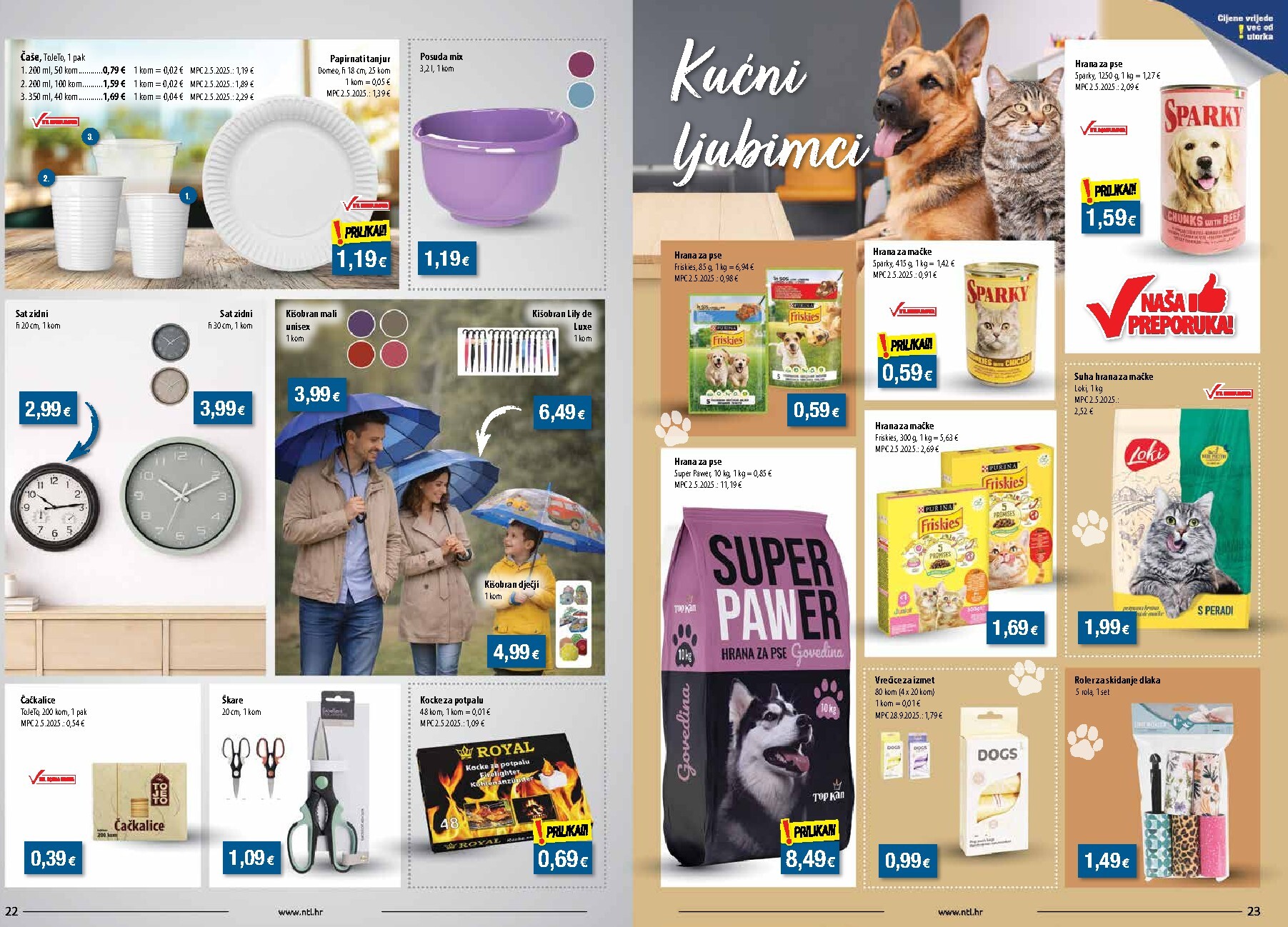 ntl - Prelistajte katalog NTL - Sjever, vrijedi od 25.02.2026 do 03.03.2026 - page: 12