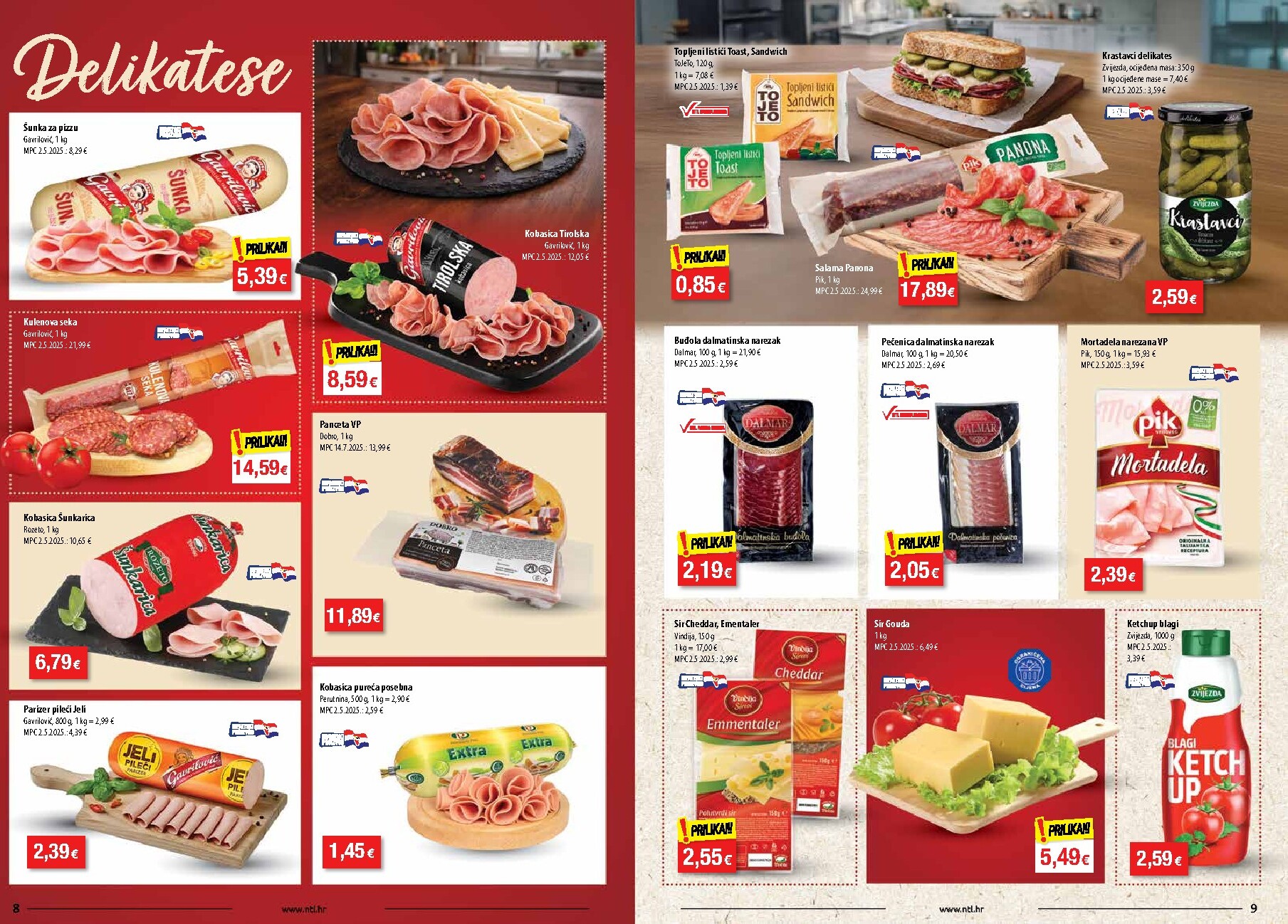 ntl - Prelistajte katalog NTL - Istok, vrijedi od 25.02.2026 do 03.03.2026 - page: 5