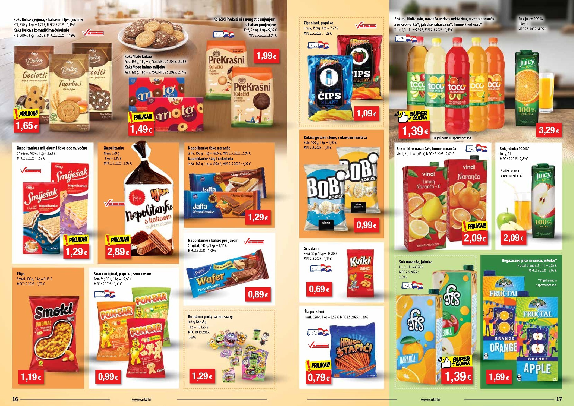 ntl - Prelistajte katalog NTL - Istok, vrijedi od 25.02.2026 do 03.03.2026 - page: 9
