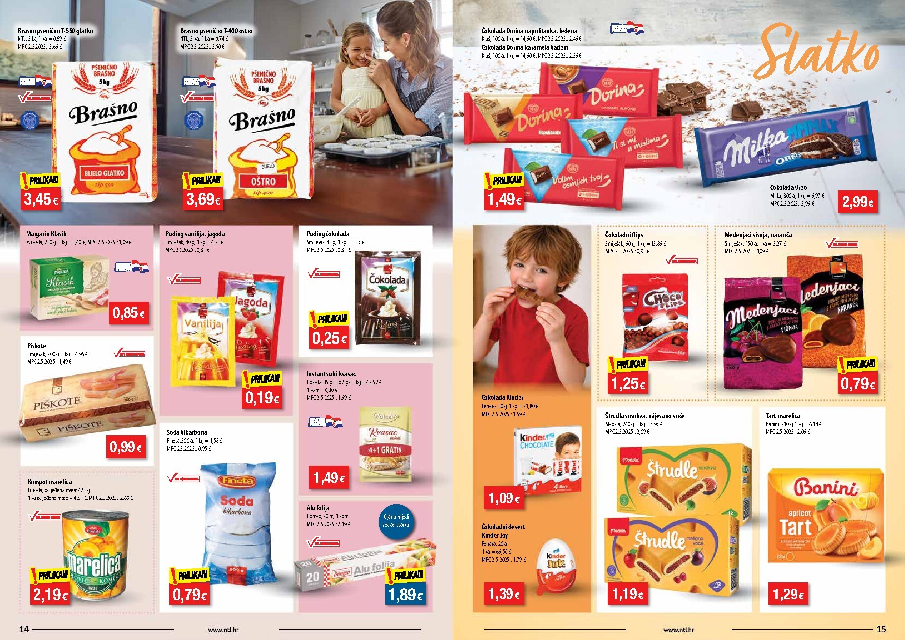 ntl - Prelistajte katalog NTL - Istok, vrijedi od 25.02.2026 do 03.03.2026 - page: 8