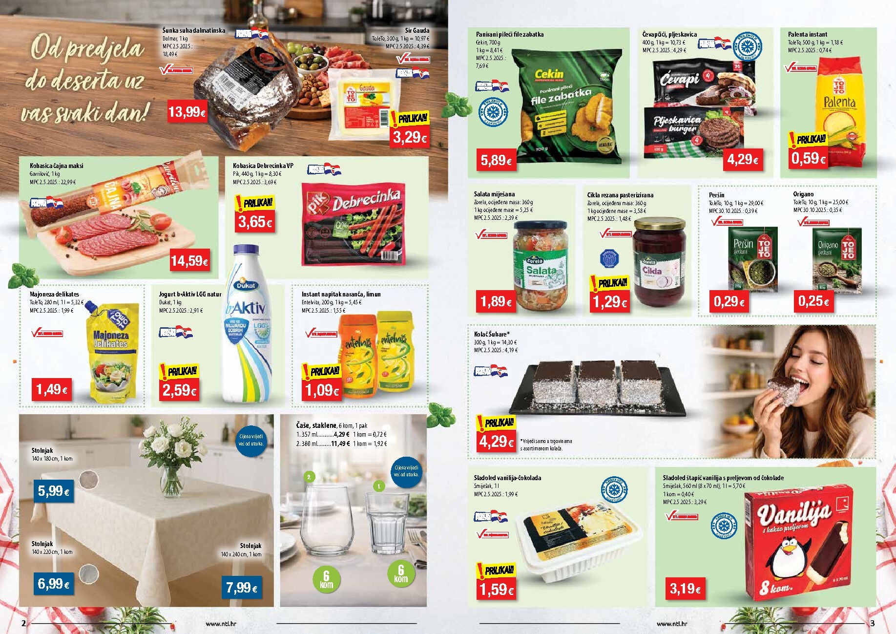 ntl - Prelistajte katalog NTL - Istok, vrijedi od 25.02.2026 do 03.03.2026 - page: 2