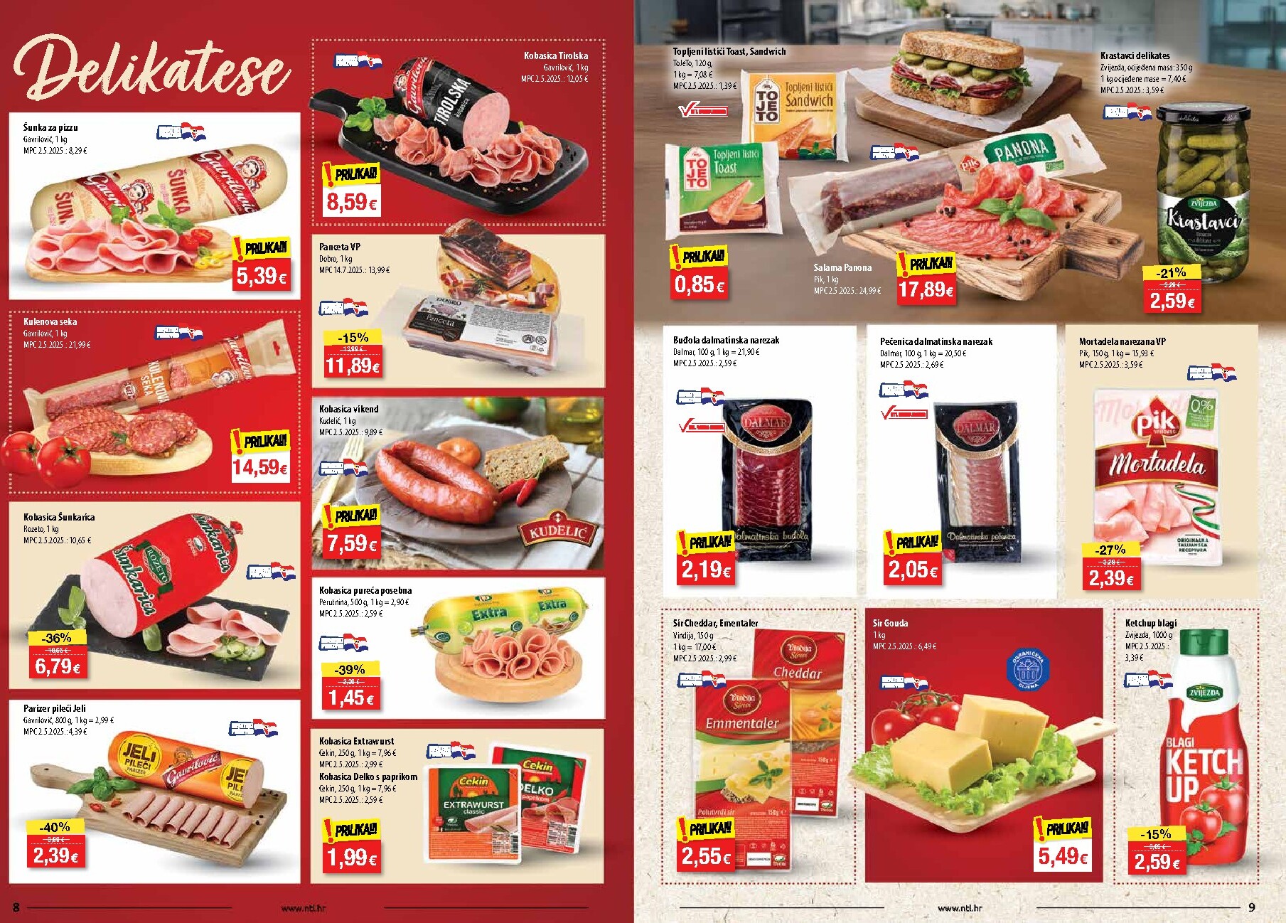 ntl - Prelistajte katalog NTL - Zapad, vrijedi od 25.02.2026 do 03.03.2026 - page: 5