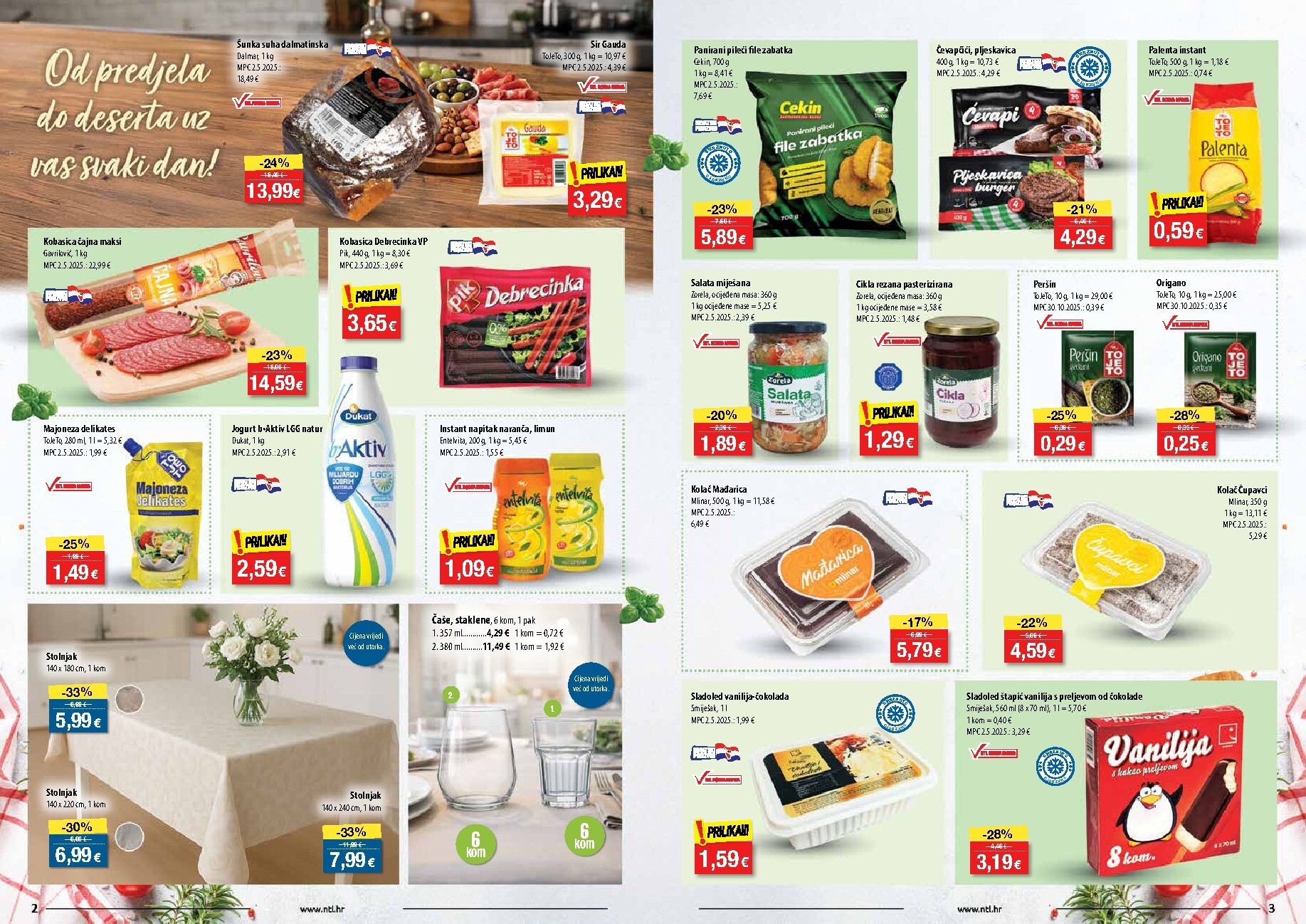 ntl - Prelistajte katalog NTL - Zapad, vrijedi od 25.02.2026 do 03.03.2026 - page: 2