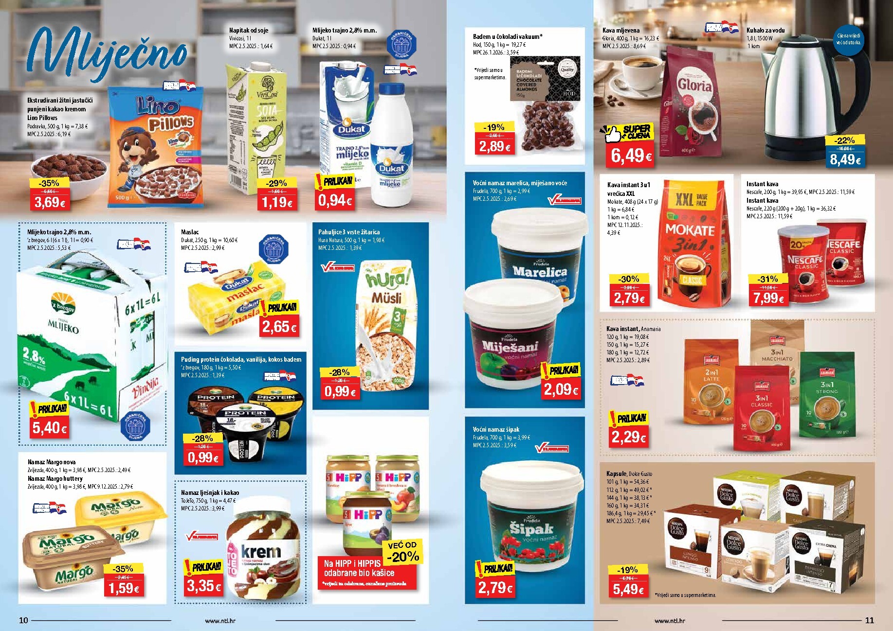 ntl - Prelistajte katalog NTL - Zapad, vrijedi od 25.02.2026 do 03.03.2026 - page: 6