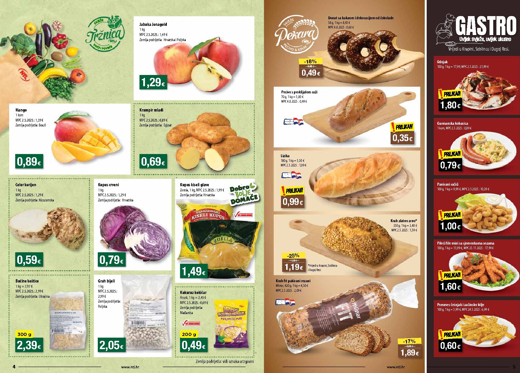 ntl - Prelistajte katalog NTL - Zapad, vrijedi od 25.02.2026 do 03.03.2026 - page: 3