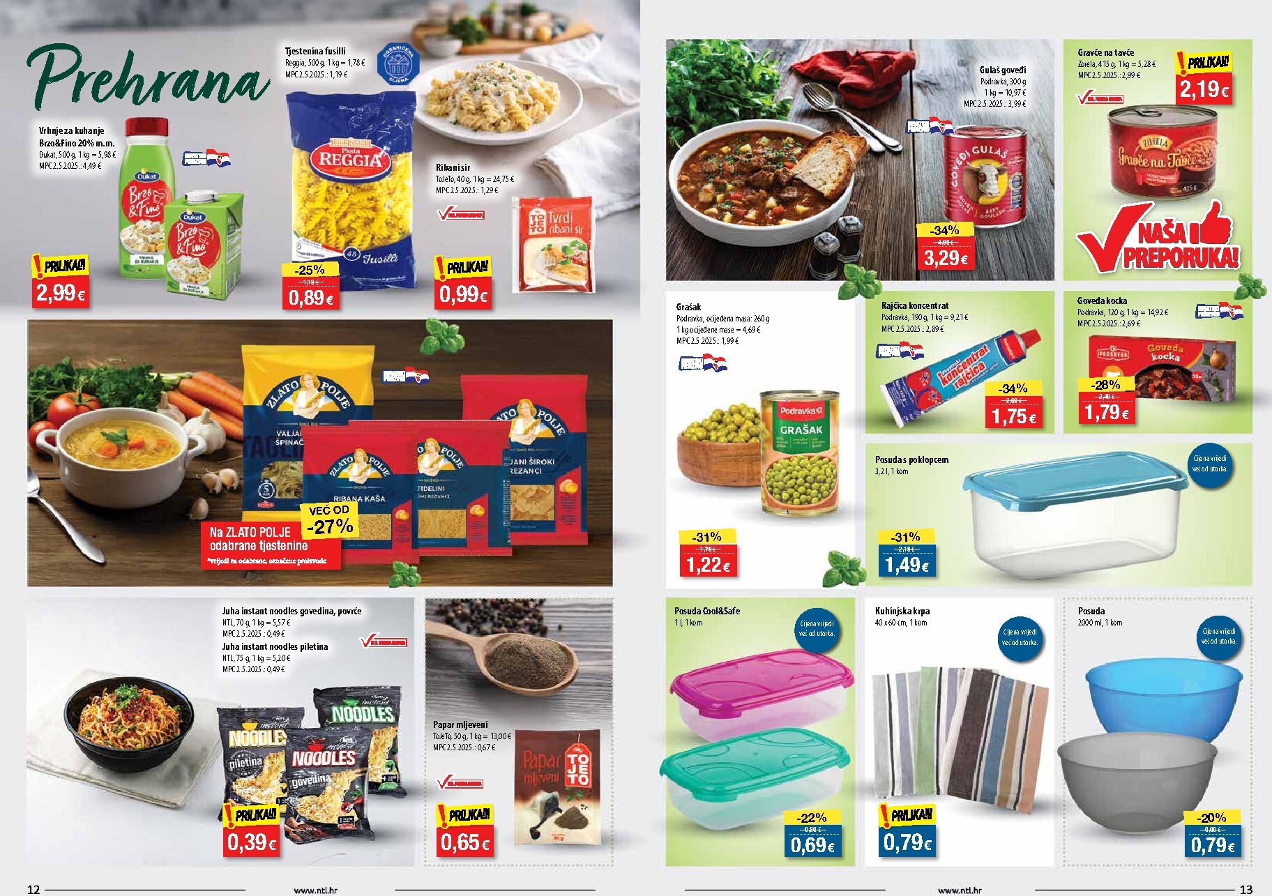 ntl - Prelistajte katalog NTL - Zapad, vrijedi od 25.02.2026 do 03.03.2026 - page: 7