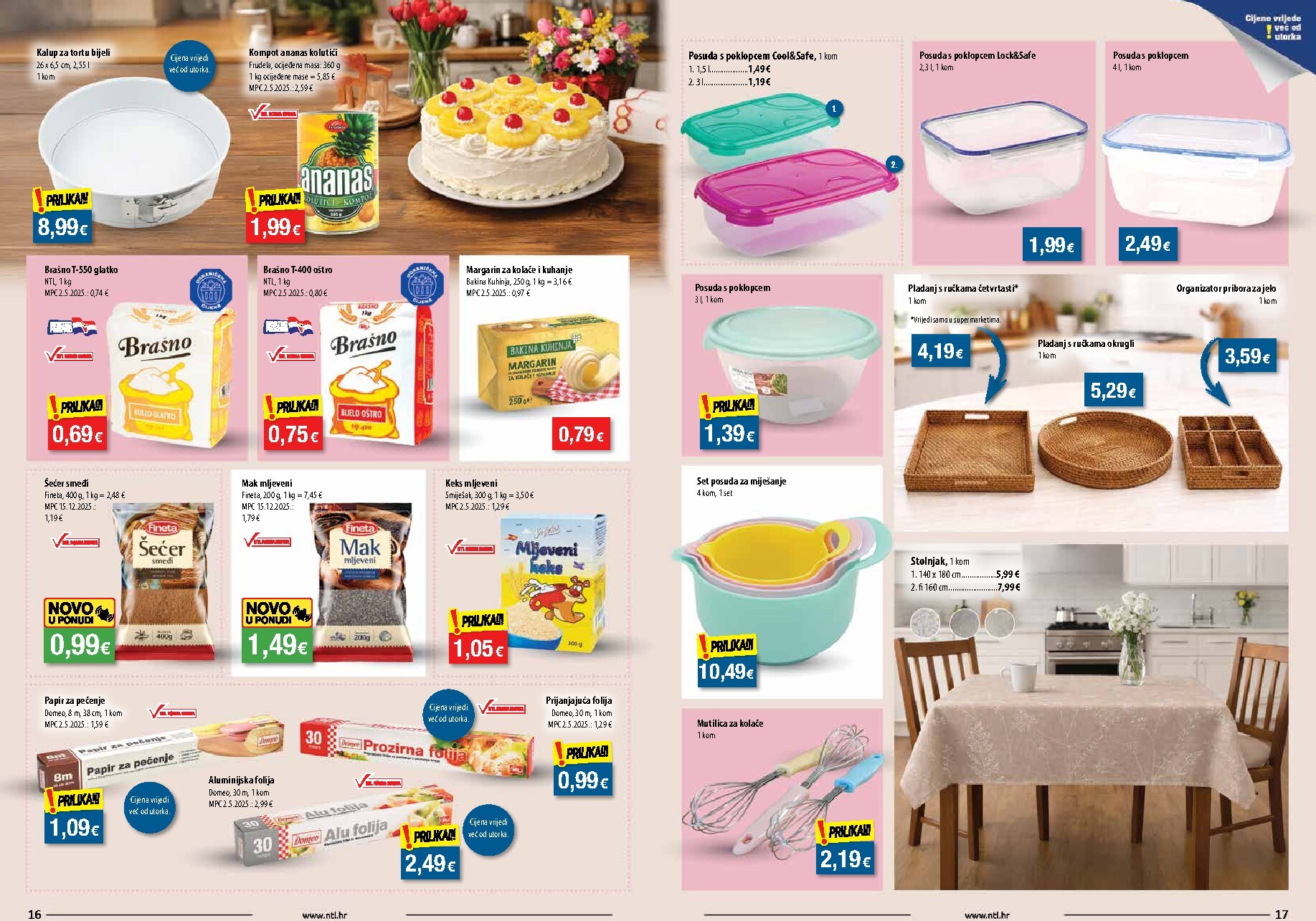 ntl - Prelistajte katalog NTL - Istok, vrijedi od 04.03.2026 do 10.03.2026 - page: 9