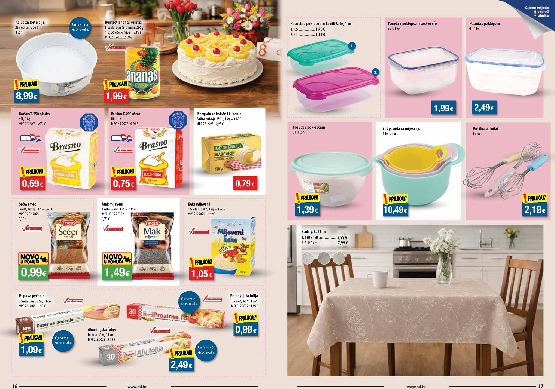 ntl - Prelistajte katalog NTL - Sjever, vrijedi od 04.03.2026 do 10.03.2026 - page: 9