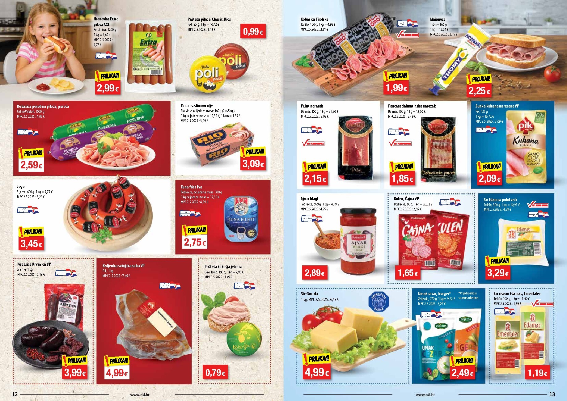 ntl - Prelistajte katalog NTL - Sjever, vrijedi od 04.03.2026 do 10.03.2026 - page: 7