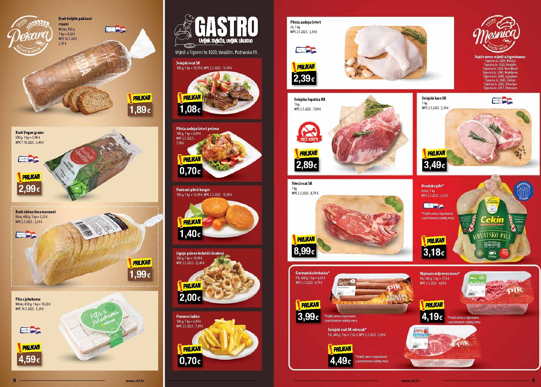 ntl - Prelistajte katalog NTL - Sjever, vrijedi od 04.03.2026 do 10.03.2026 - page: 5