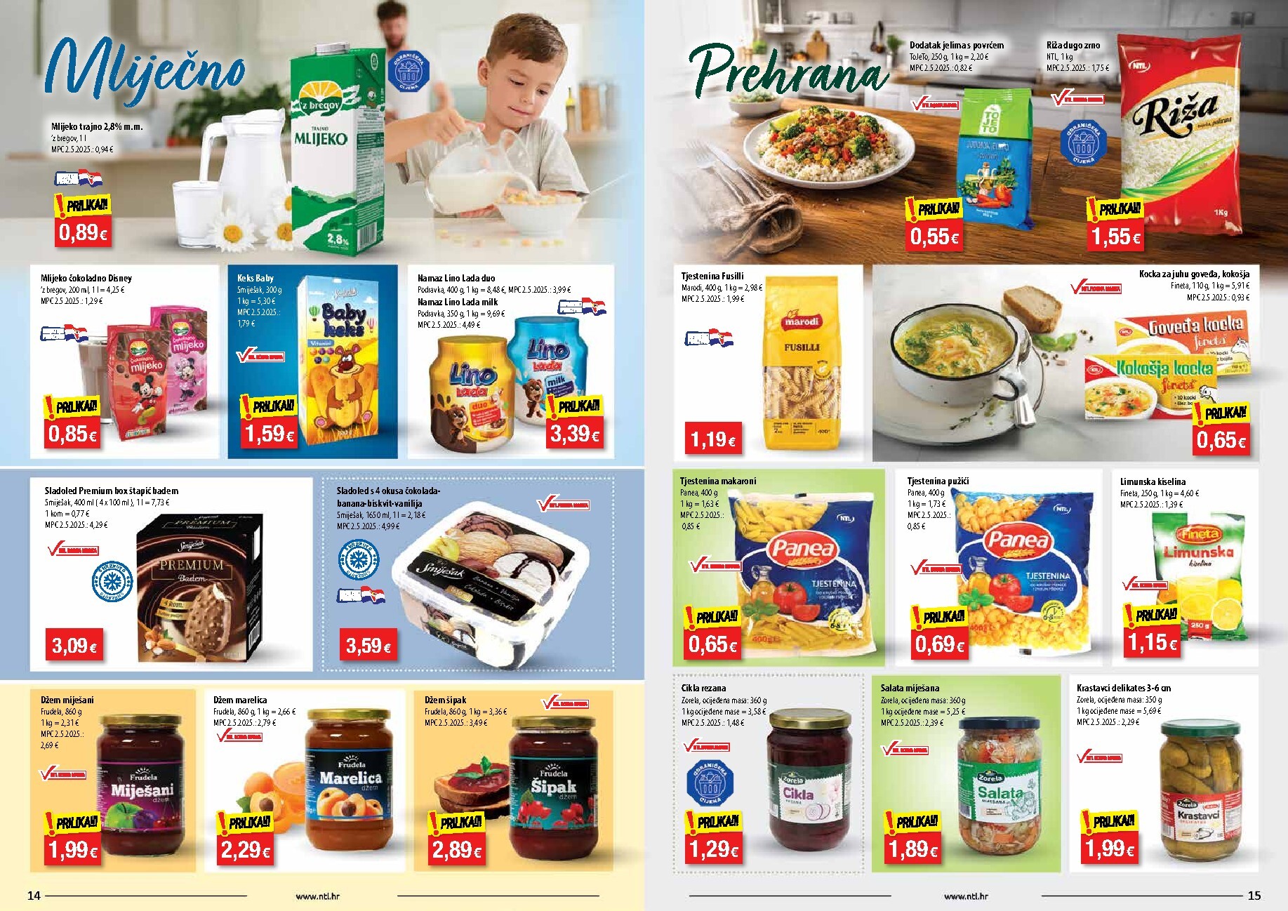 ntl - Prelistajte katalog NTL - Sjever, vrijedi od 04.03.2026 do 10.03.2026 - page: 8