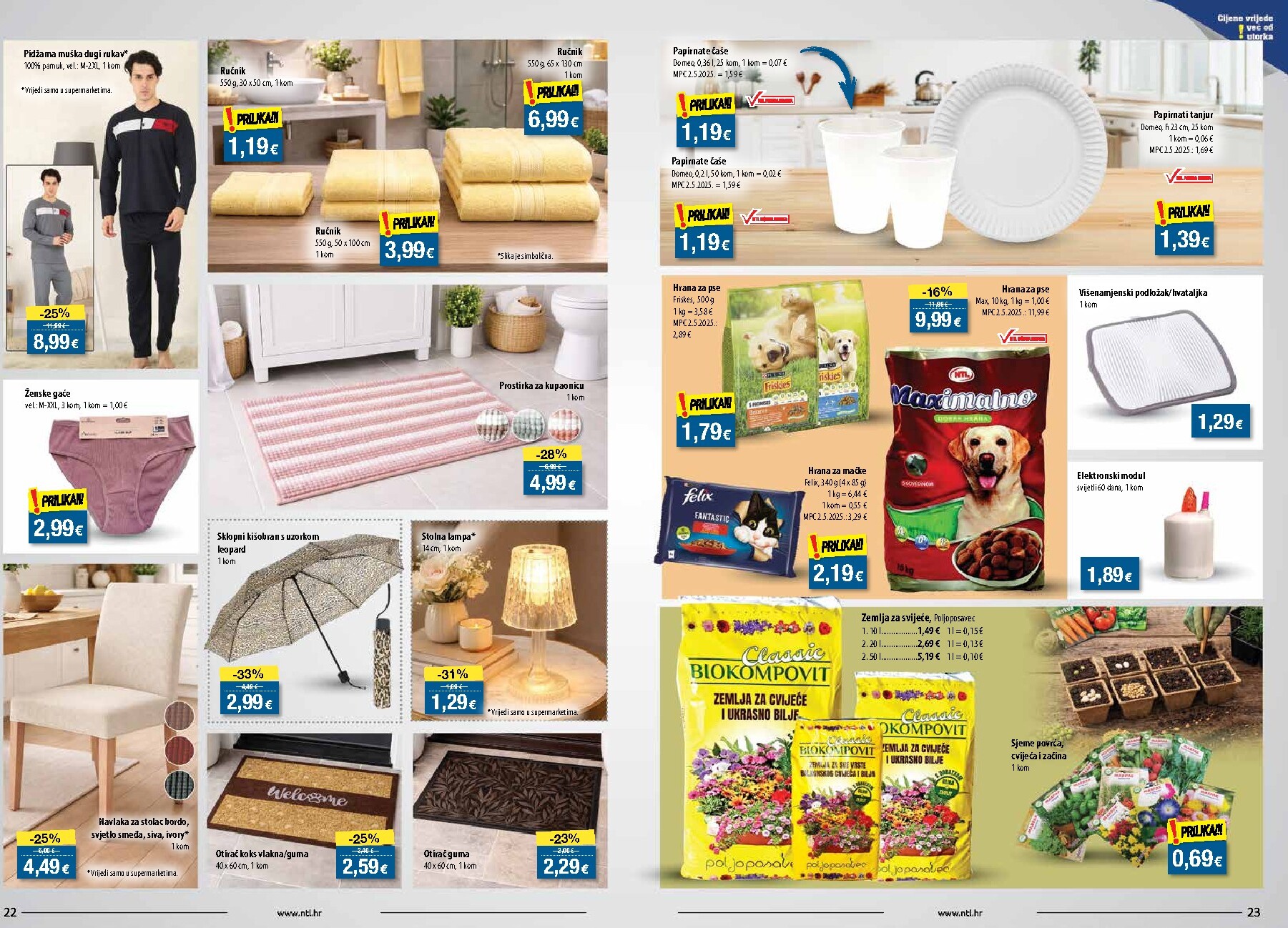 ntl - Prelistajte katalog NTL - Zapad, vrijedi od 04.03.2026 do 10.03.2026 - page: 12