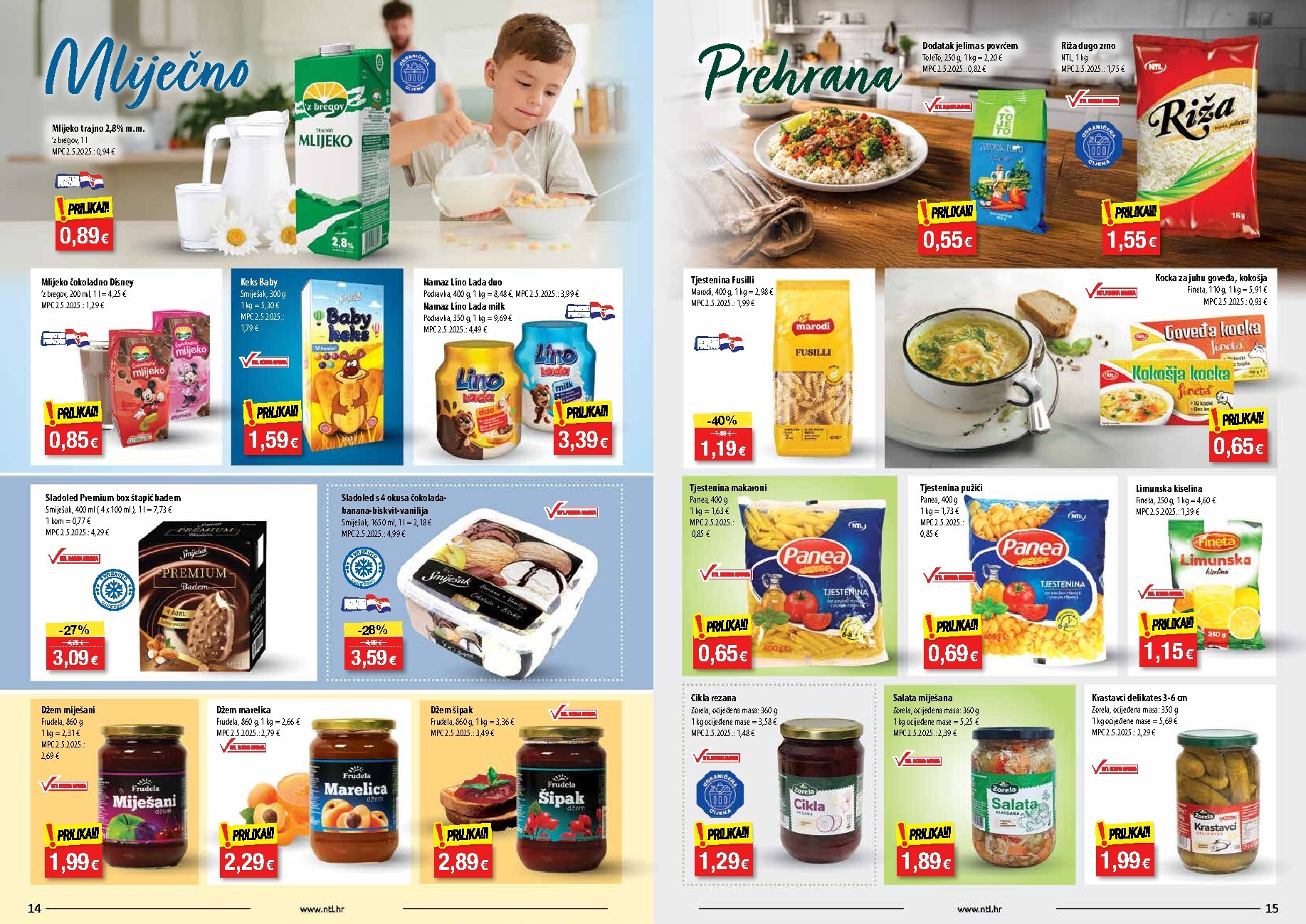 ntl - Prelistajte katalog NTL - Zapad, vrijedi od 04.03.2026 do 10.03.2026 - page: 8